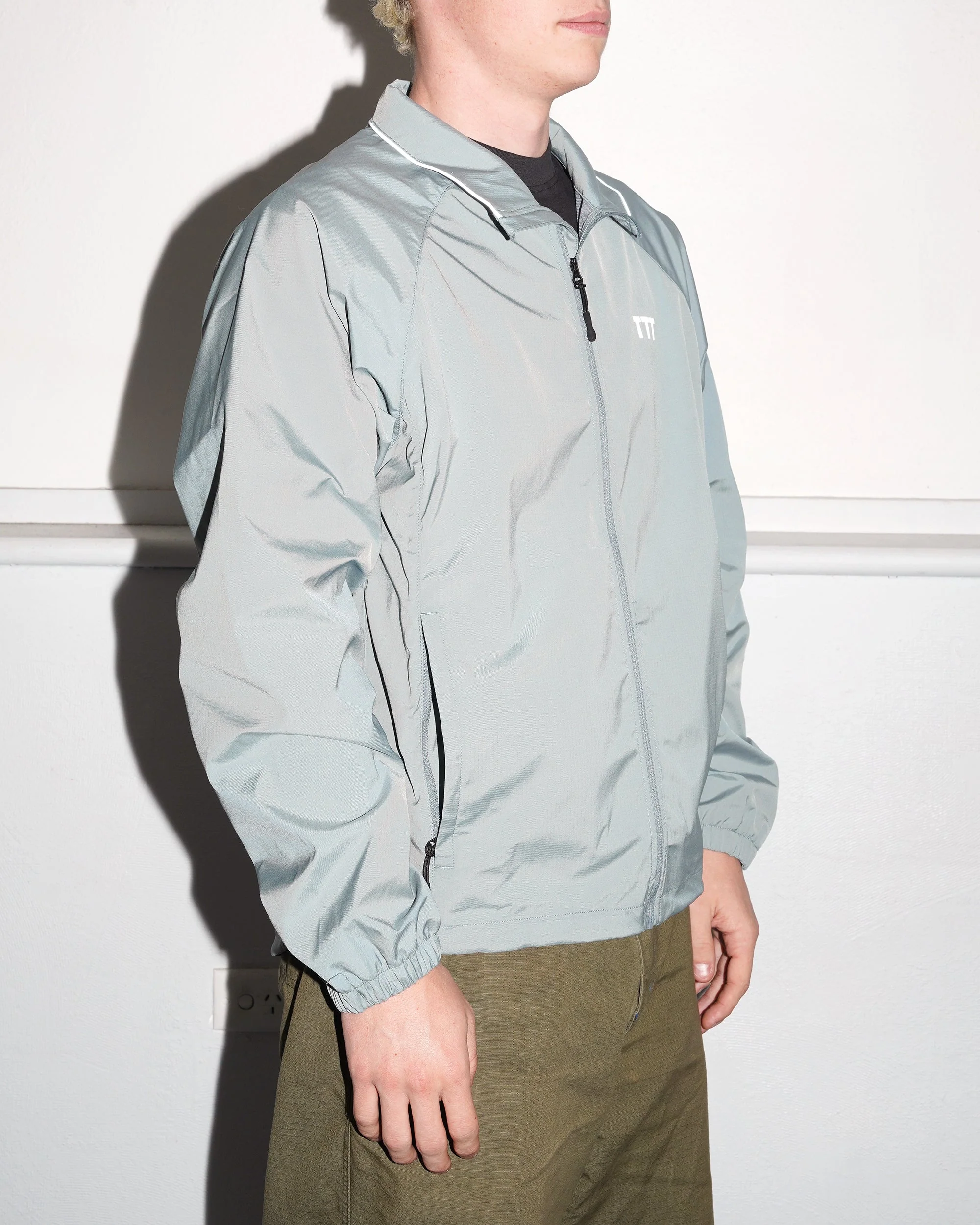 TTT Ripstop Packable Jacket, Sea Smoke - Image 5