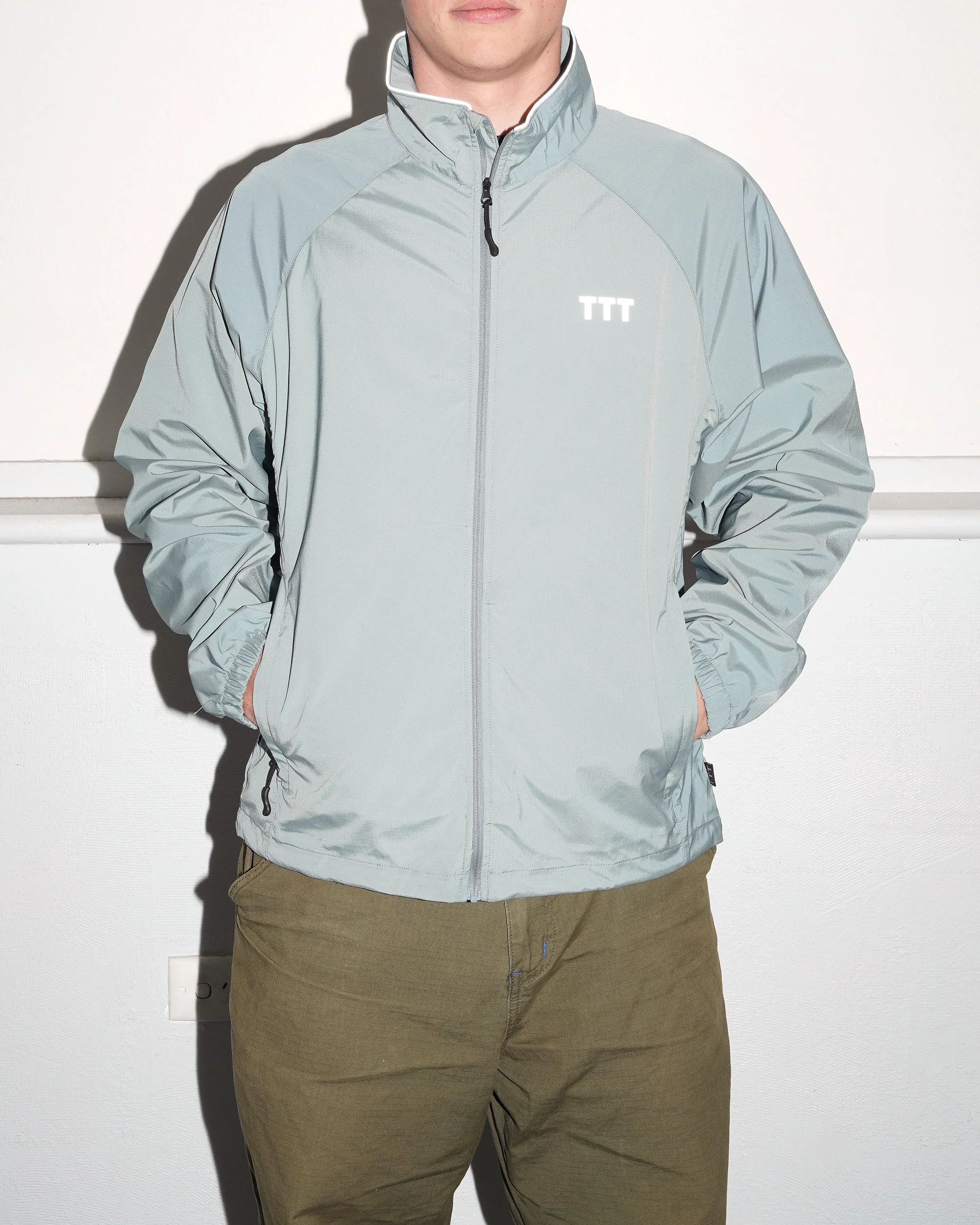 TTT Ripstop Packable Jacket, Sea Smoke - Image 6