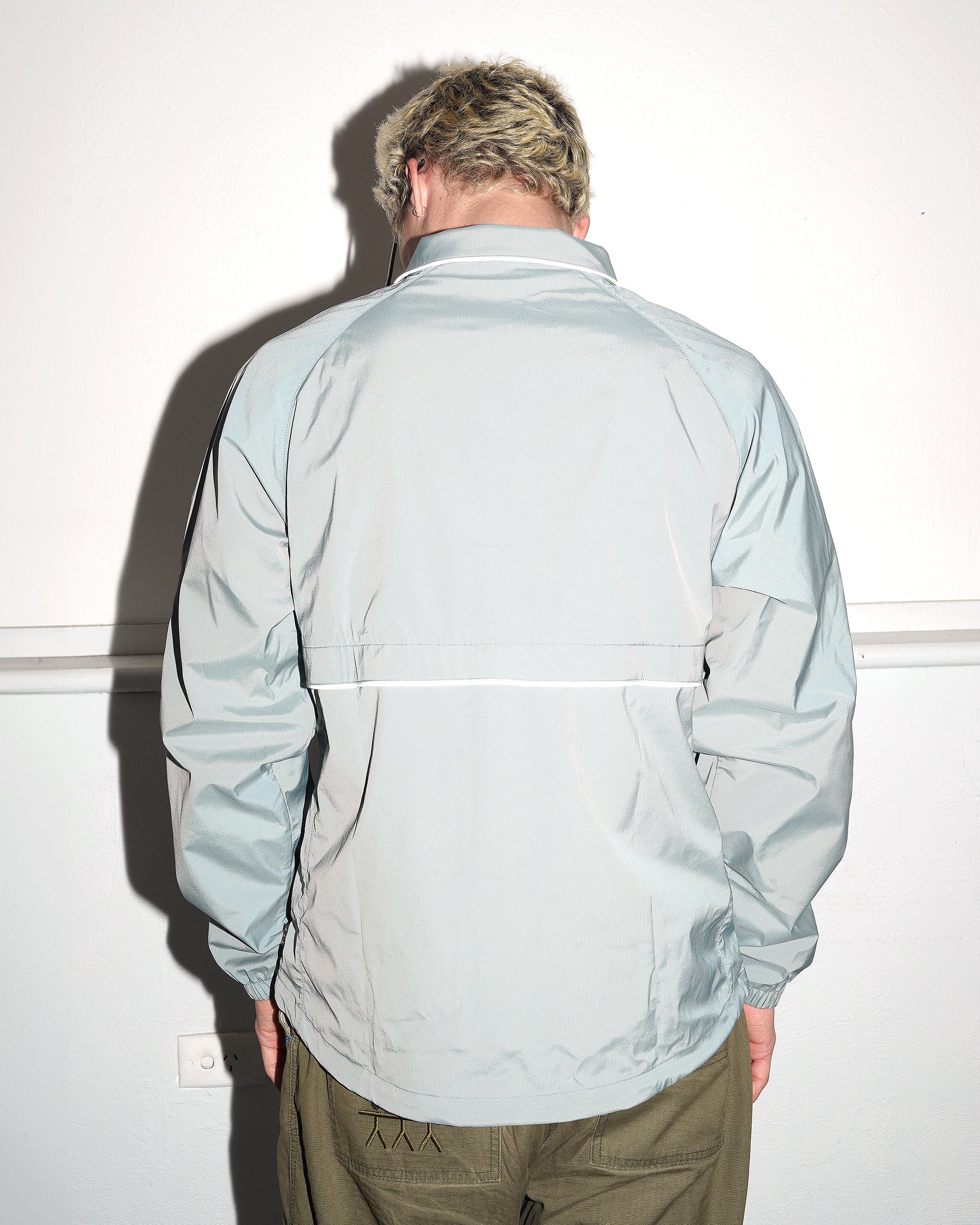 TTT Ripstop Packable Jacket, Sea Smoke - Image 7