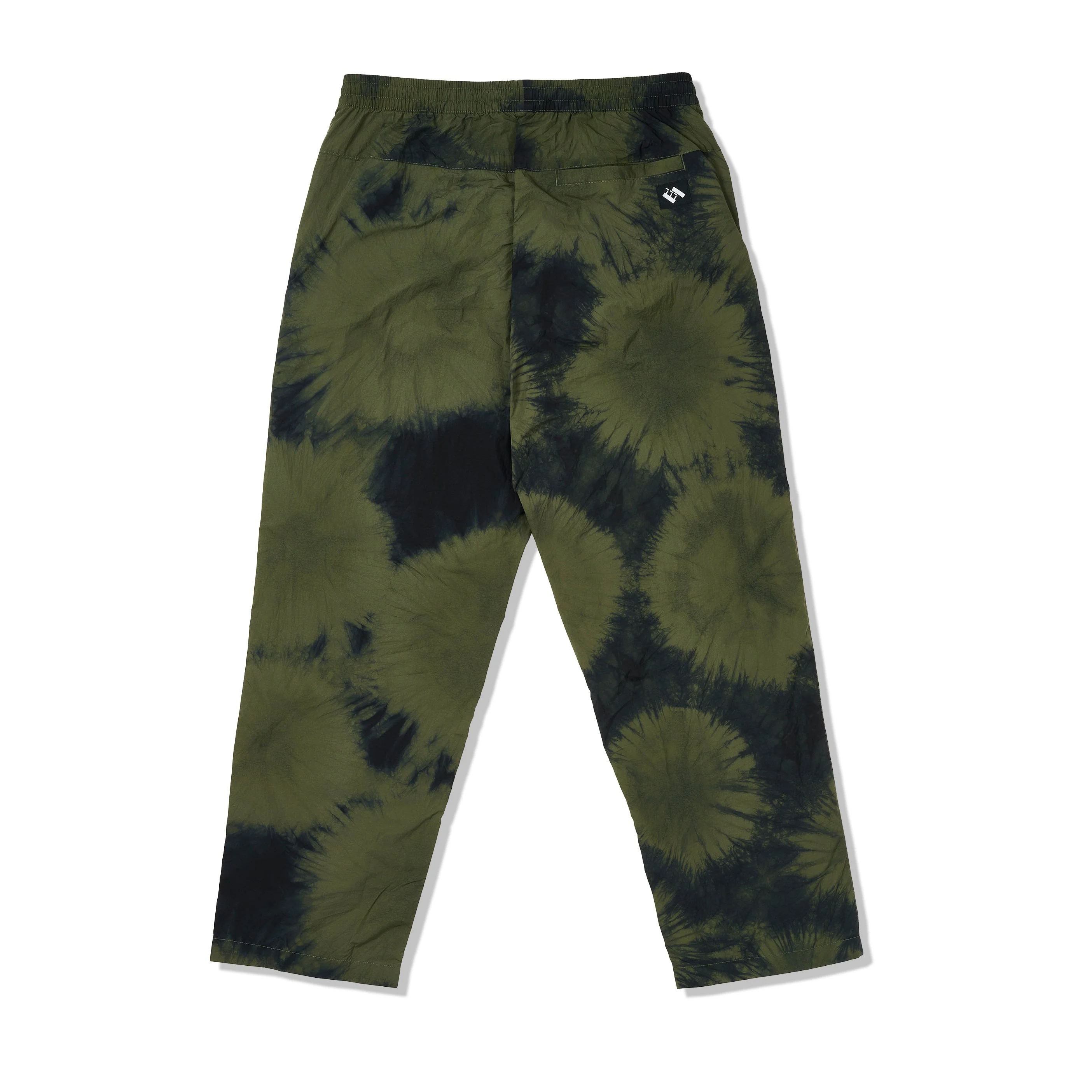 TTT Tech Pants, Black / Olive Marble - Image 2