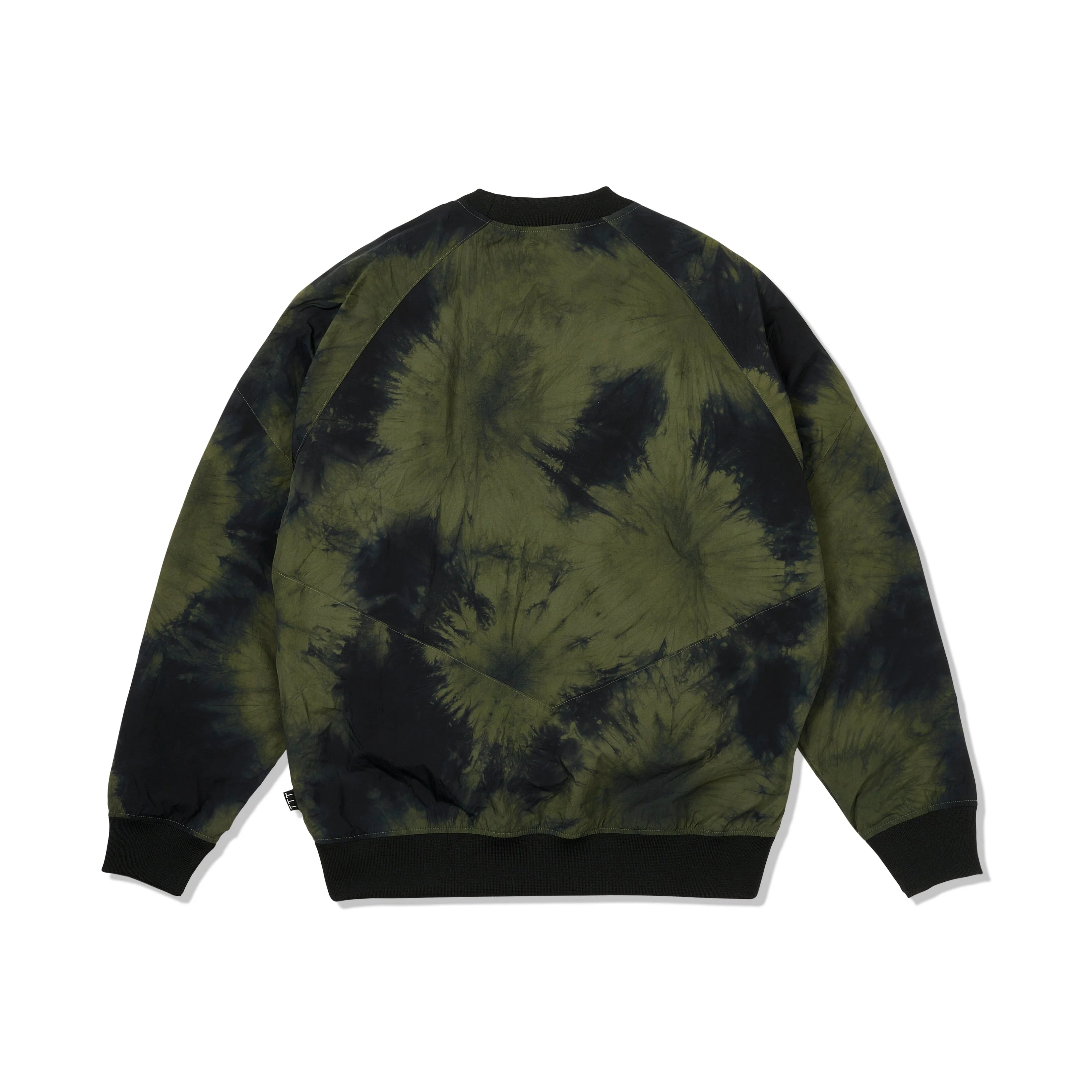 TTT Tech Sports Crew, Black / Olive Marble - Image 2