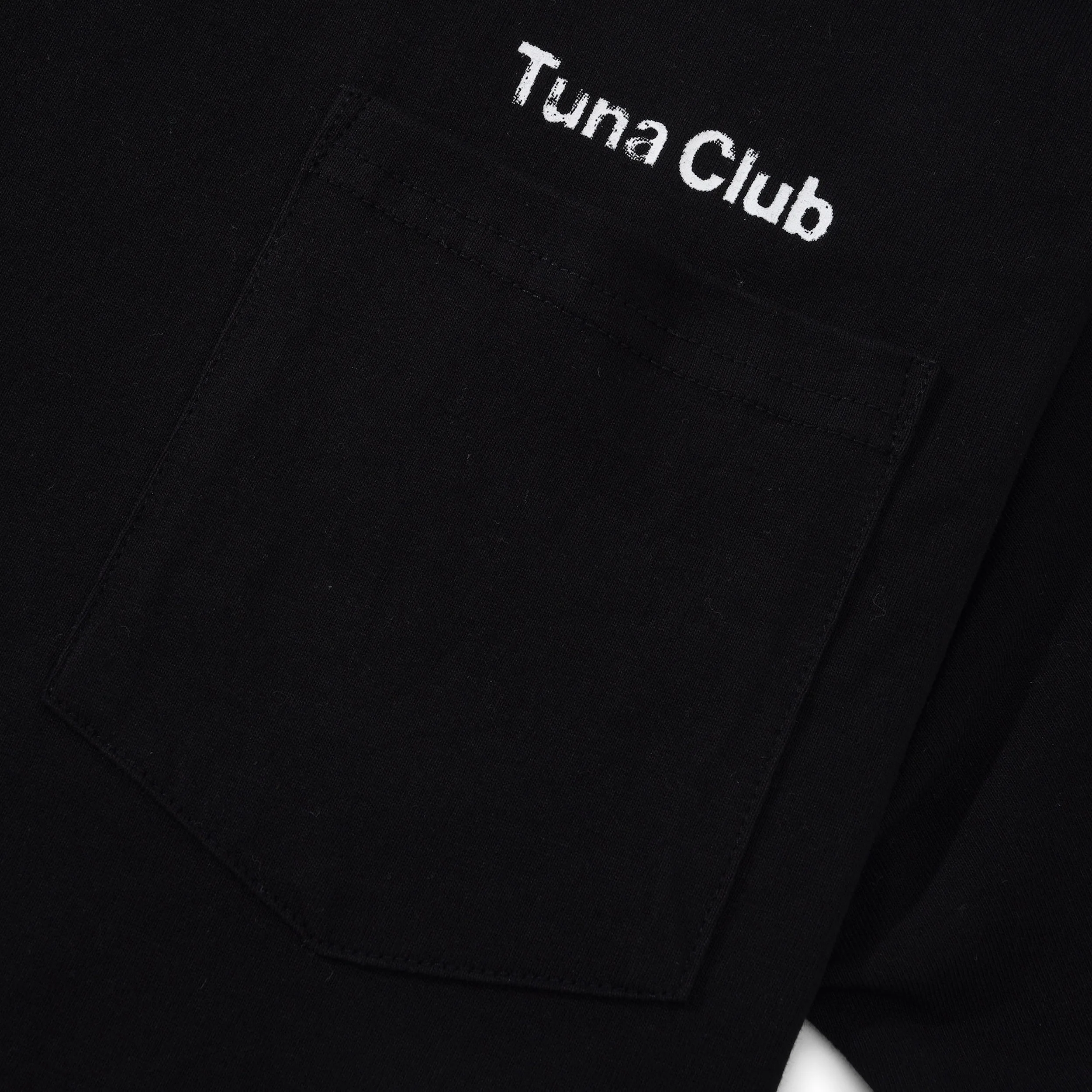 Tuna Club Tee, Black - Image 3