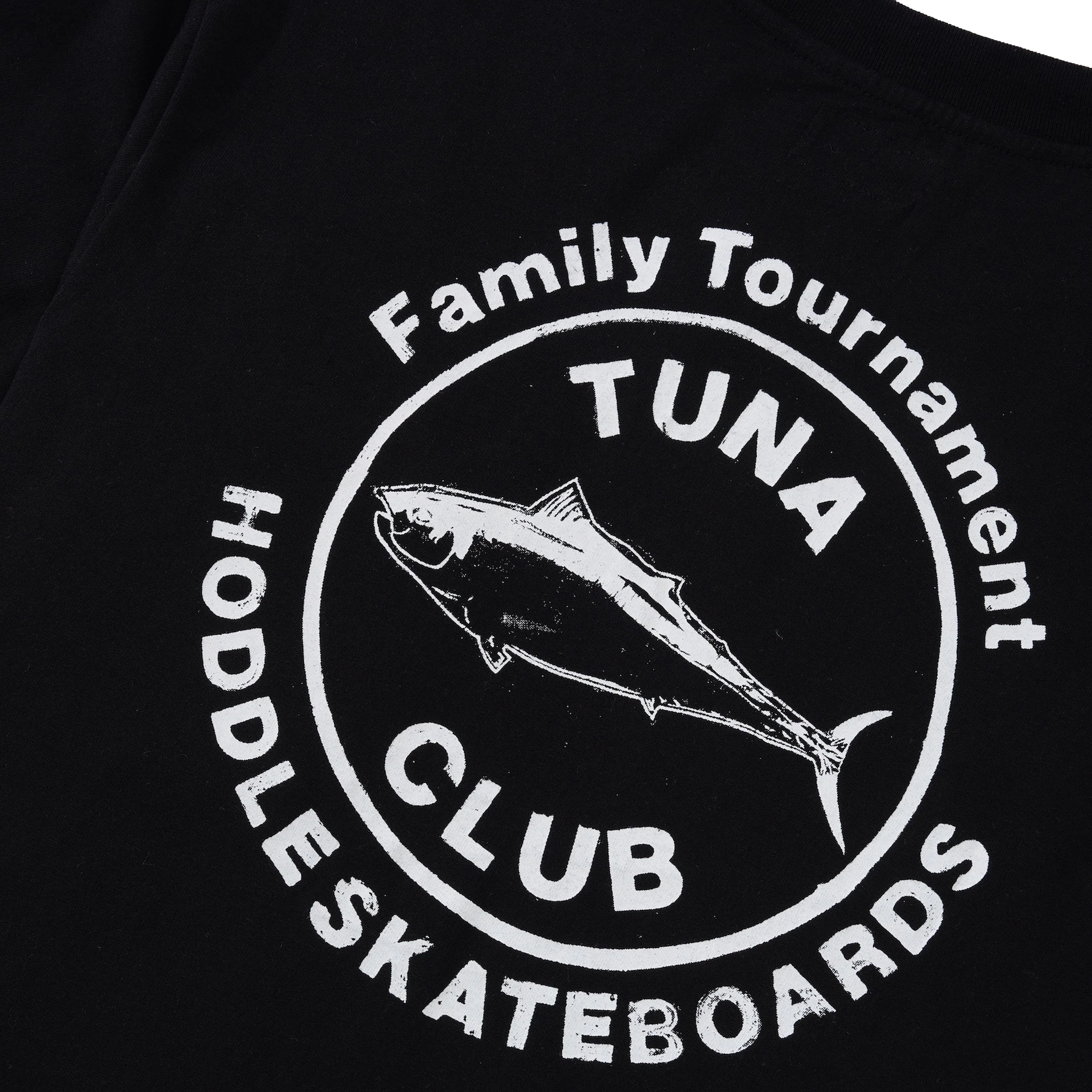 Tuna Club Tee, Black - Image 4