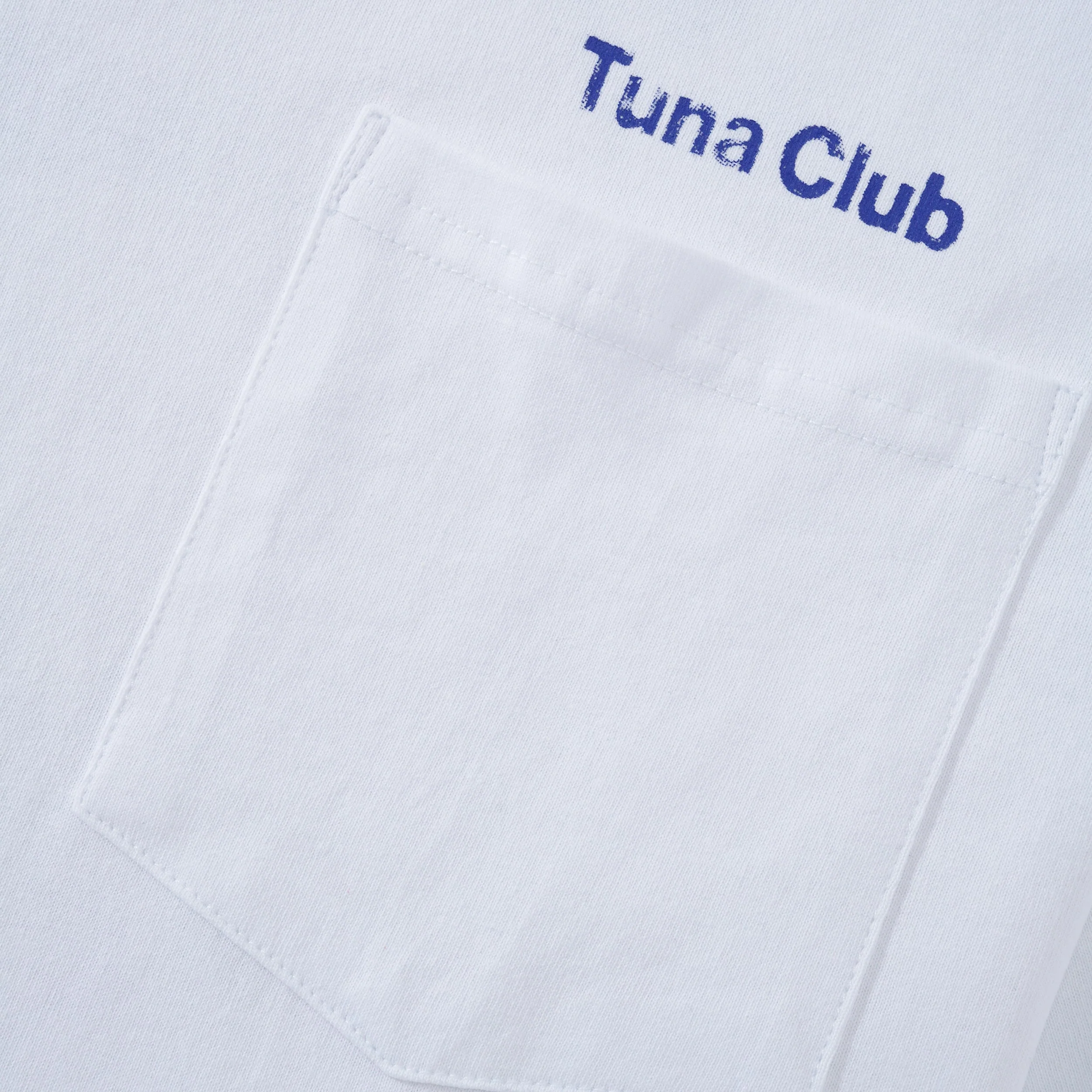 Tuna Club Tee, White - Image 3