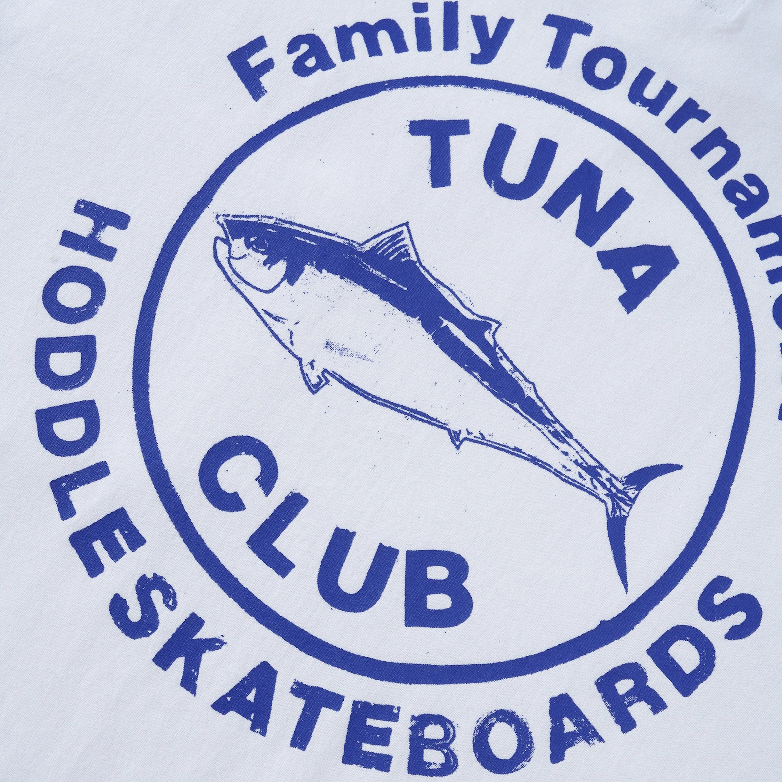 Tuna Club Tee, White - Image 4