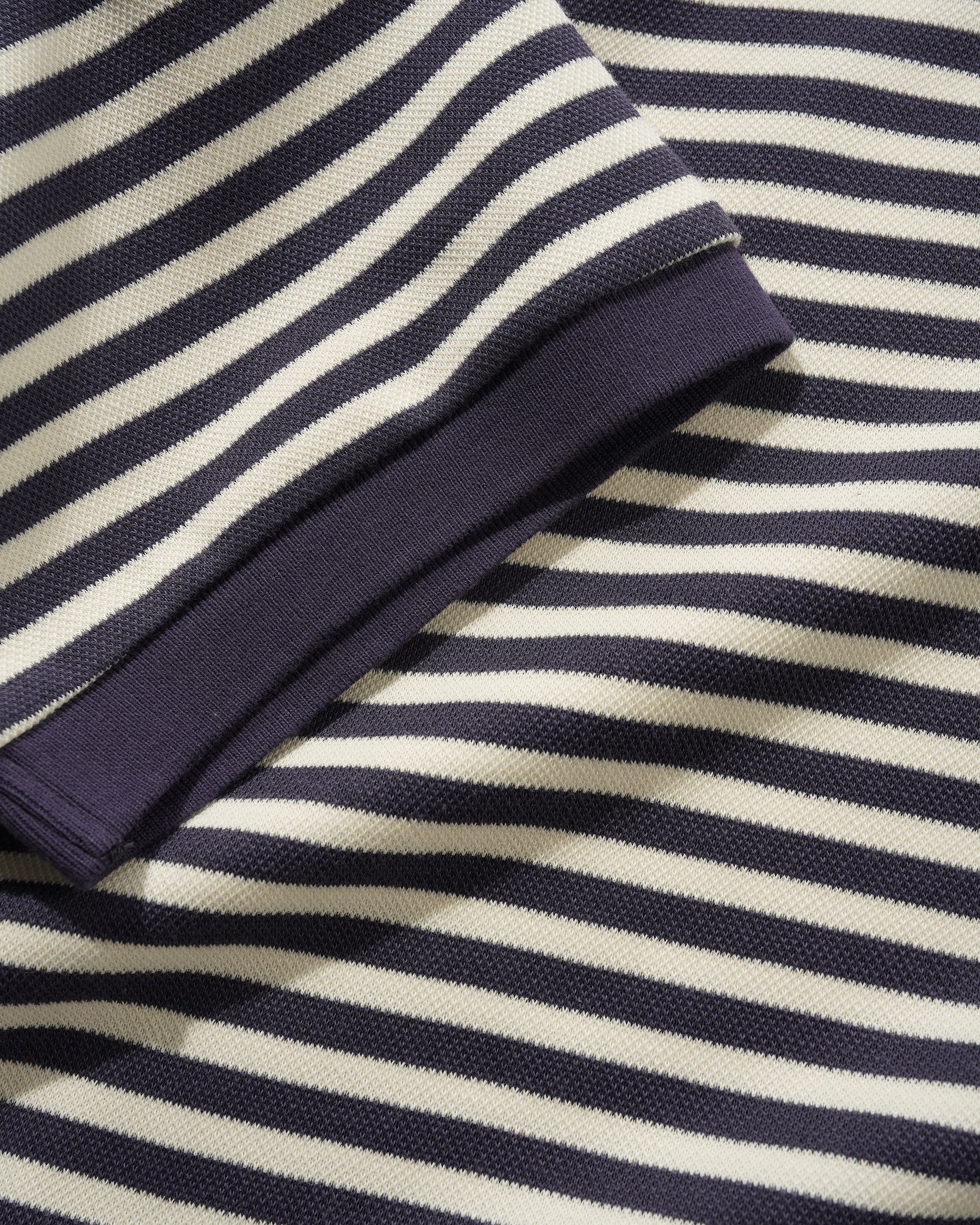 Tunnel S/S Polo Shirt, Navy / White - Image 3