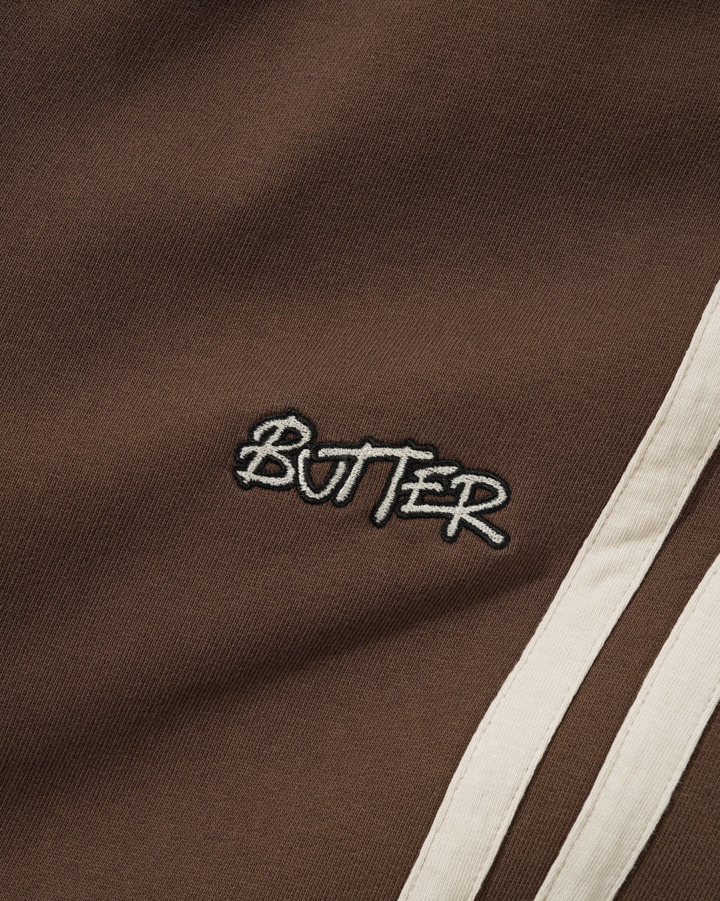 Tunnel Trackpants, Chocolate / Beige - Image 3