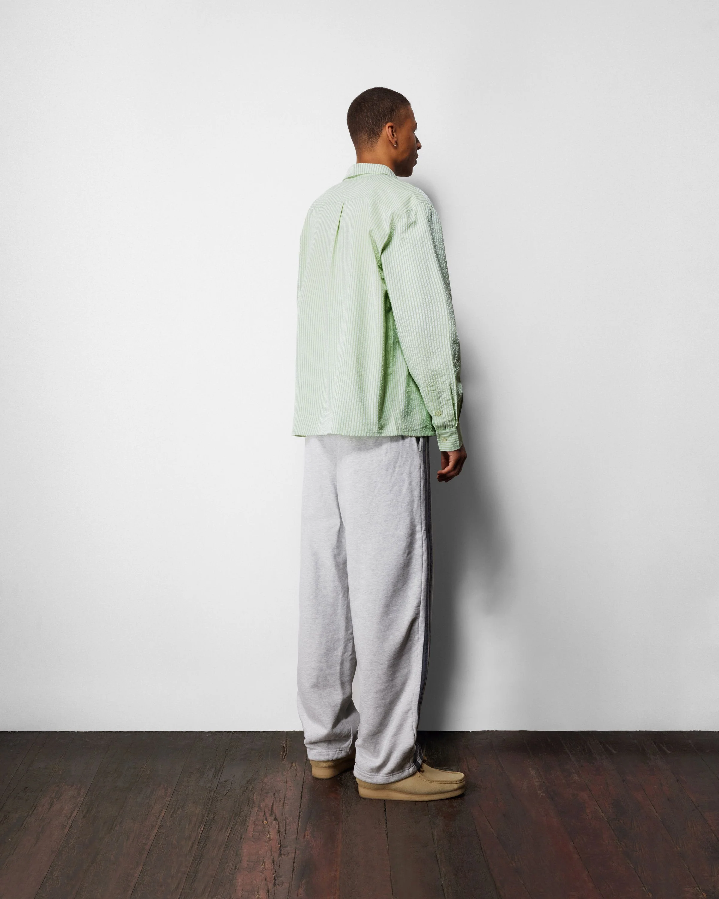 Tunnel Trackpants, Chocolate / Beige - Image 6