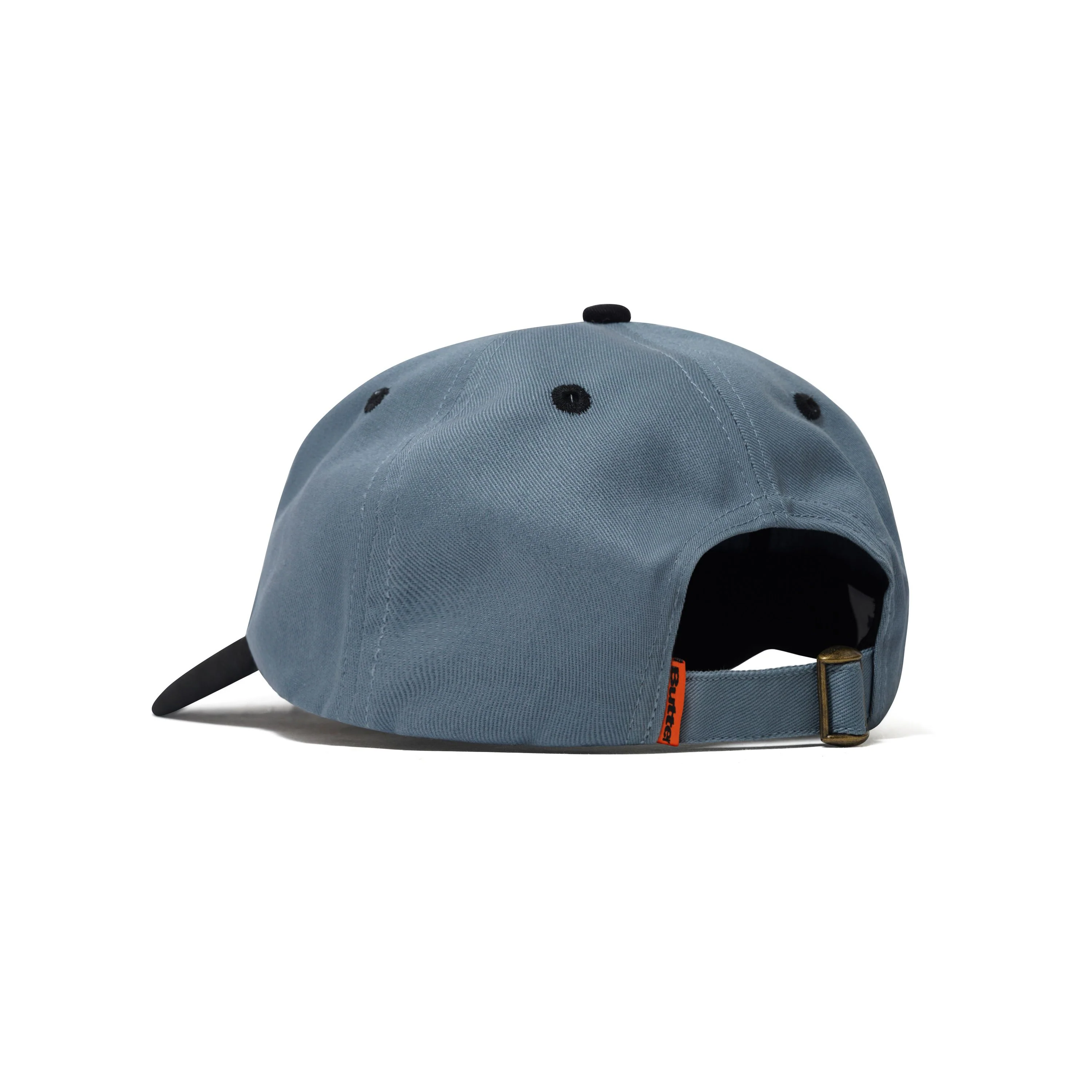 Turtle 6 Panel Cap, Ocean / Black - Image 2