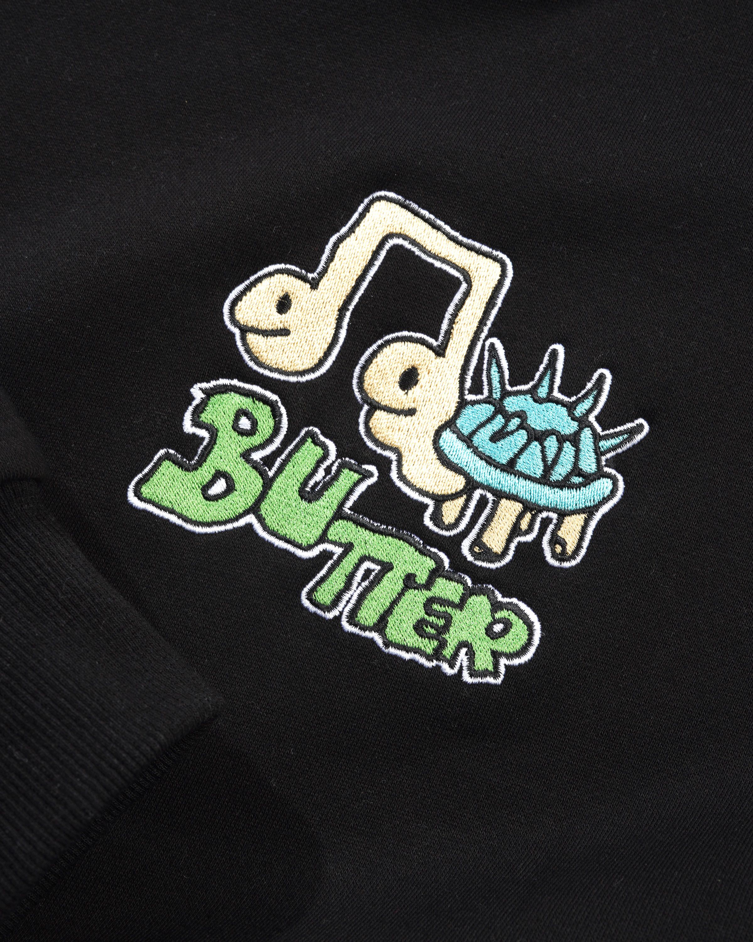 Turtle Pullover Hood, Black - Image 2