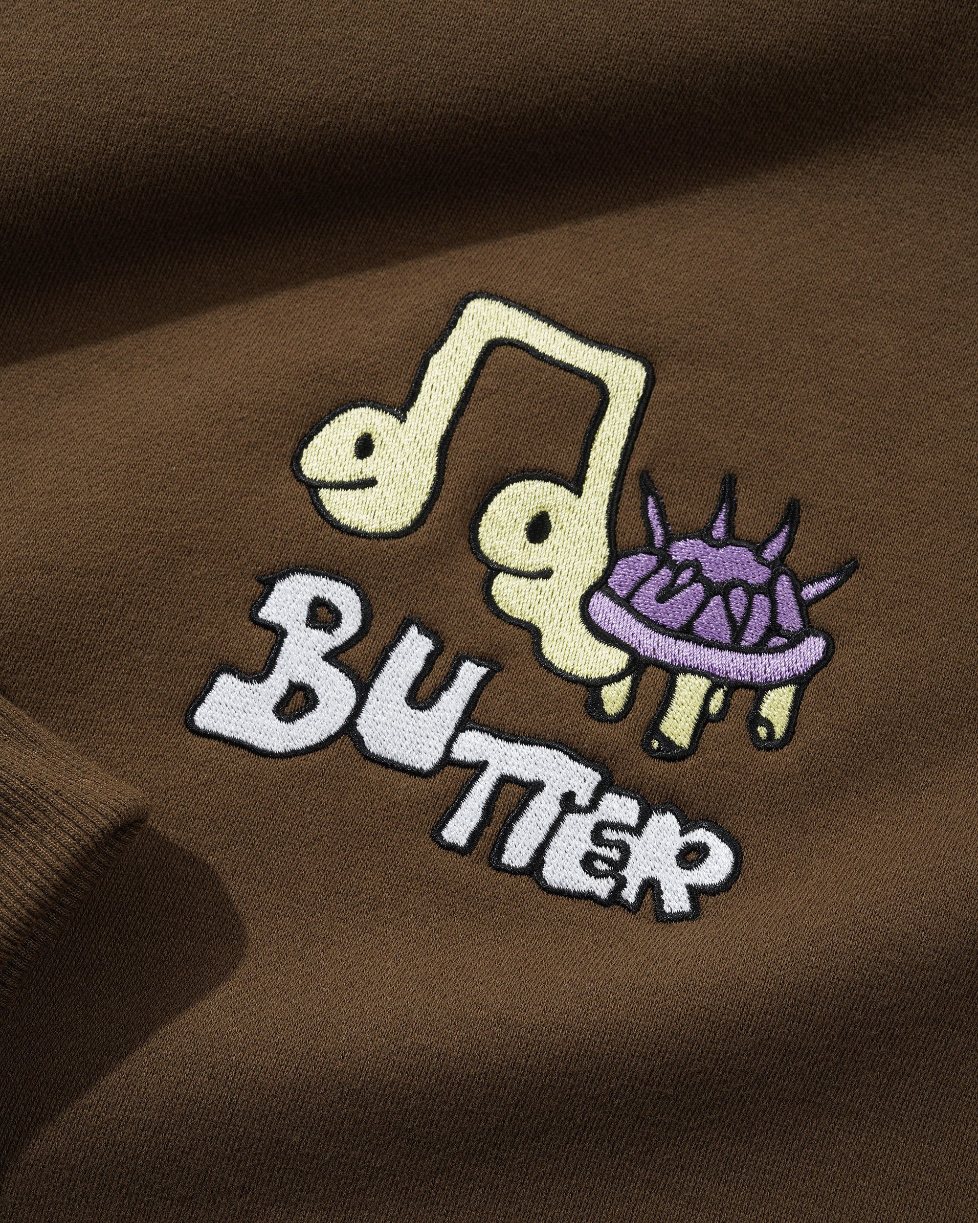 Turtle Pullover Hood, Coffee - Image 2
