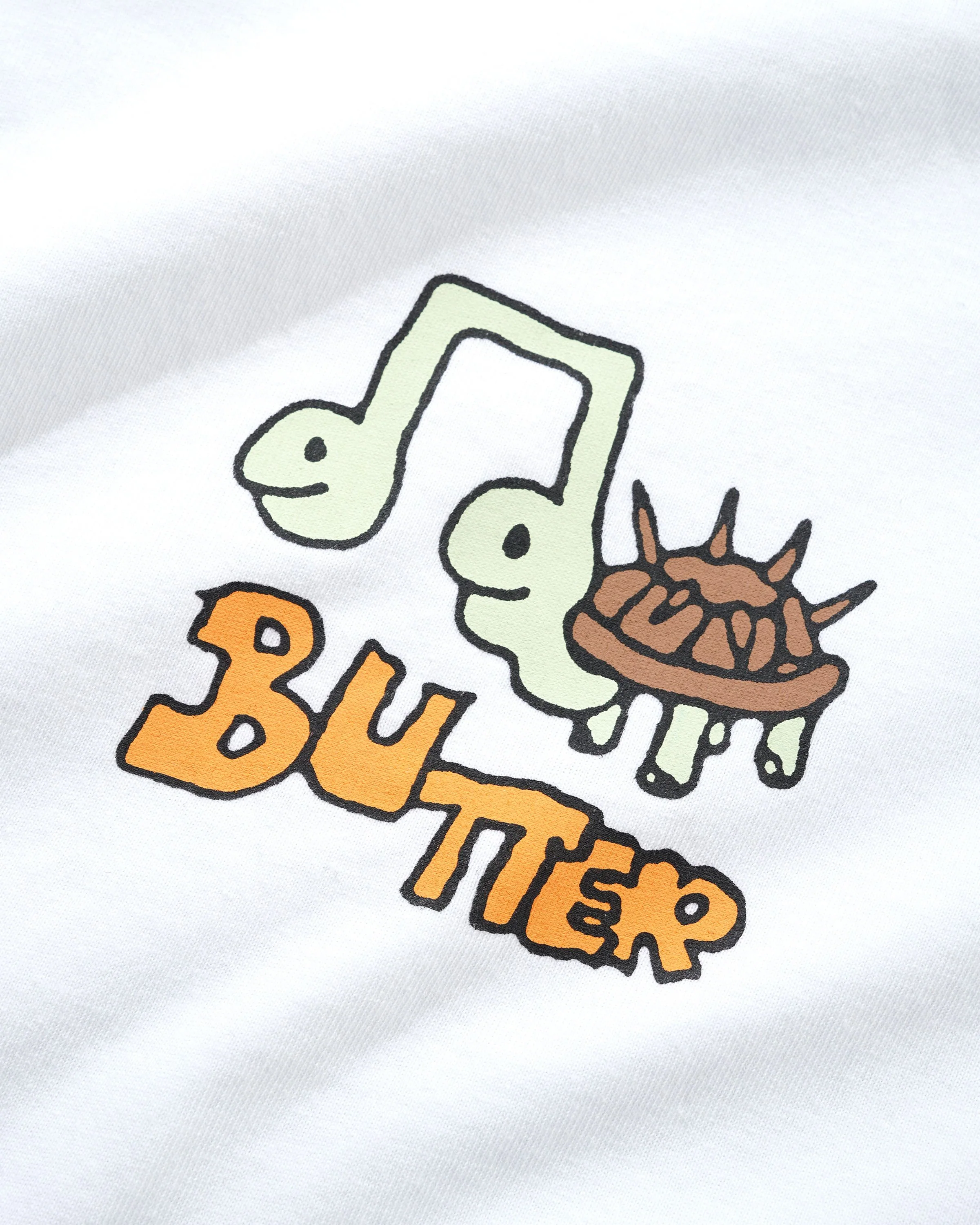 Turtle Tee, White - Image 2