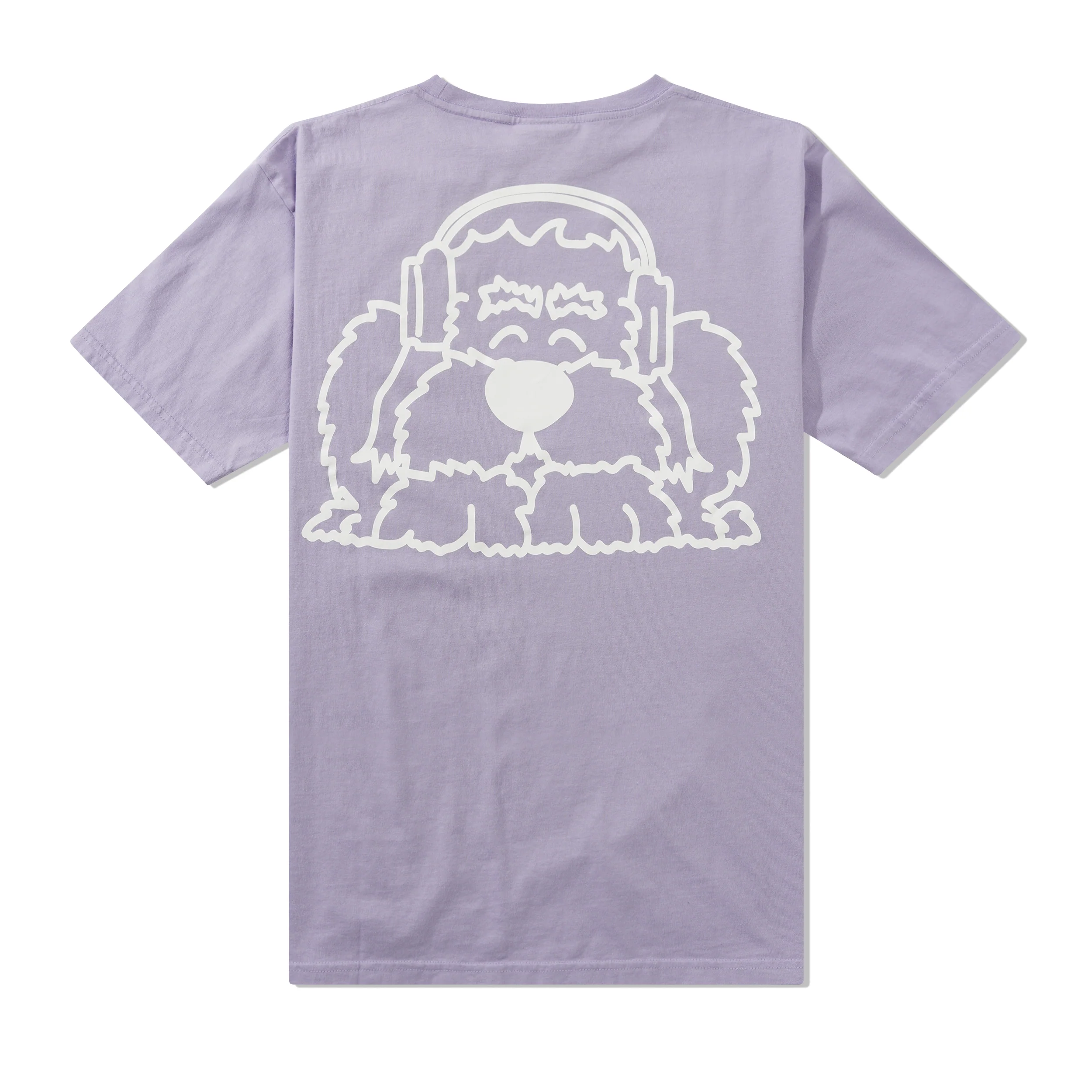 Tutto Musik Tee, Light Violette - Image 2