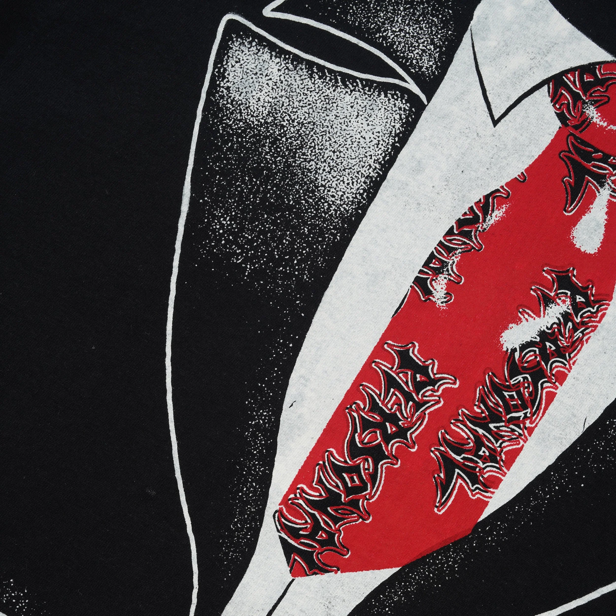 Tuxedo Tee, Black - Image 2