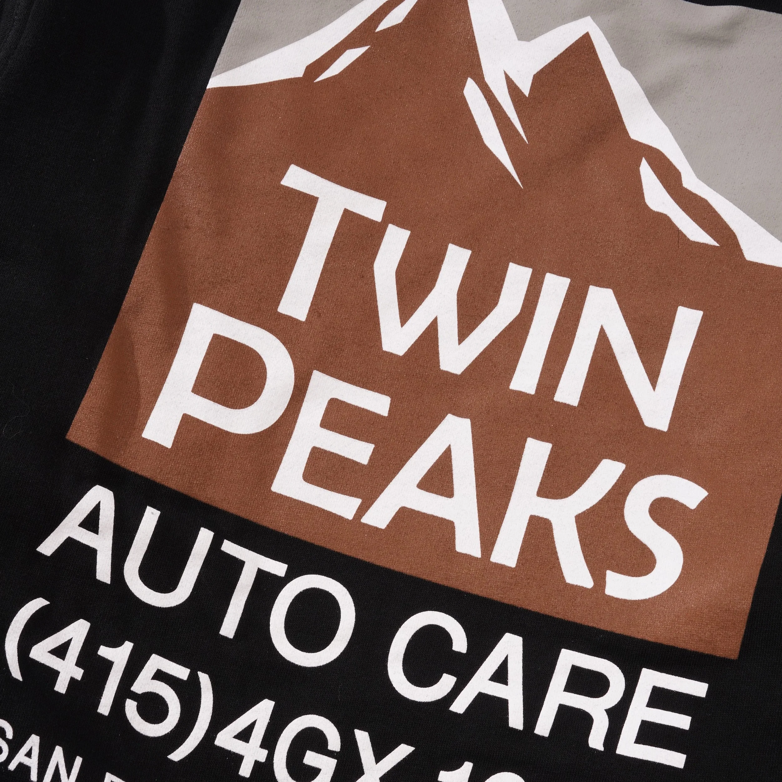 Twin Peaks Pullover, Black - Image 4