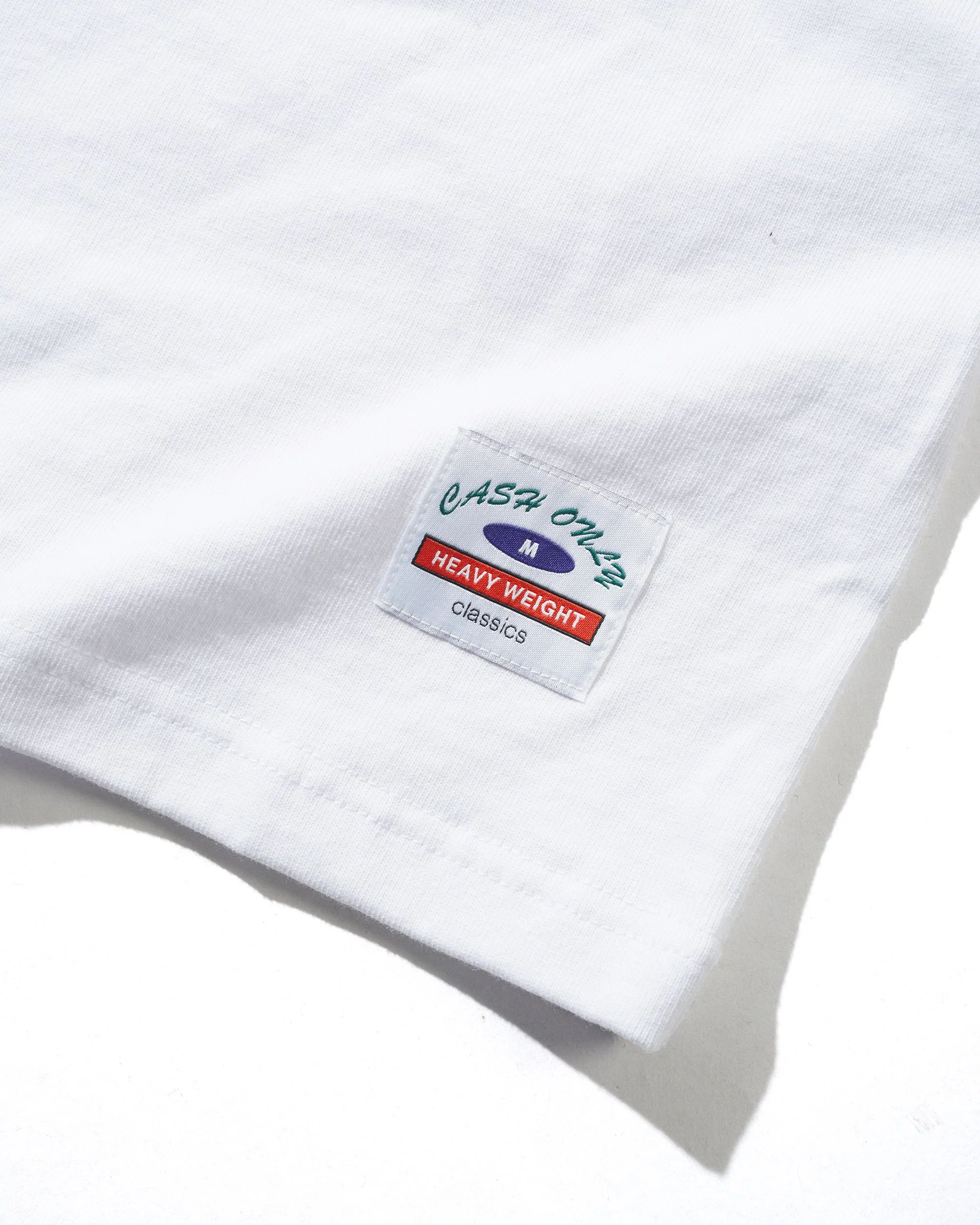 Ultra Heavy Weight Basic Tee, White - Image 2