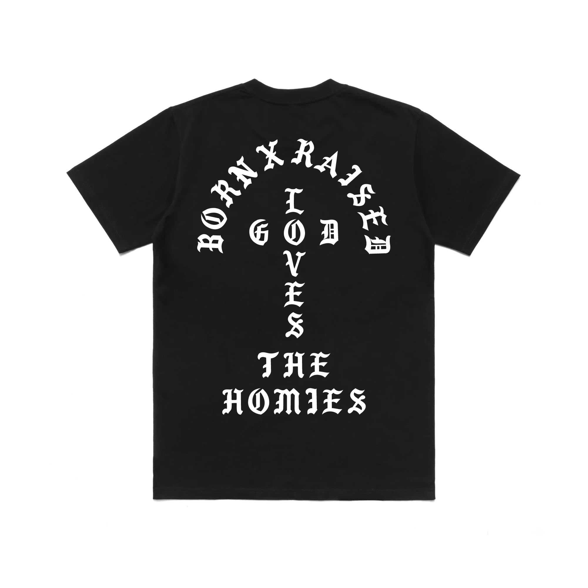 Unconditional Love Tee, Black - Image 2