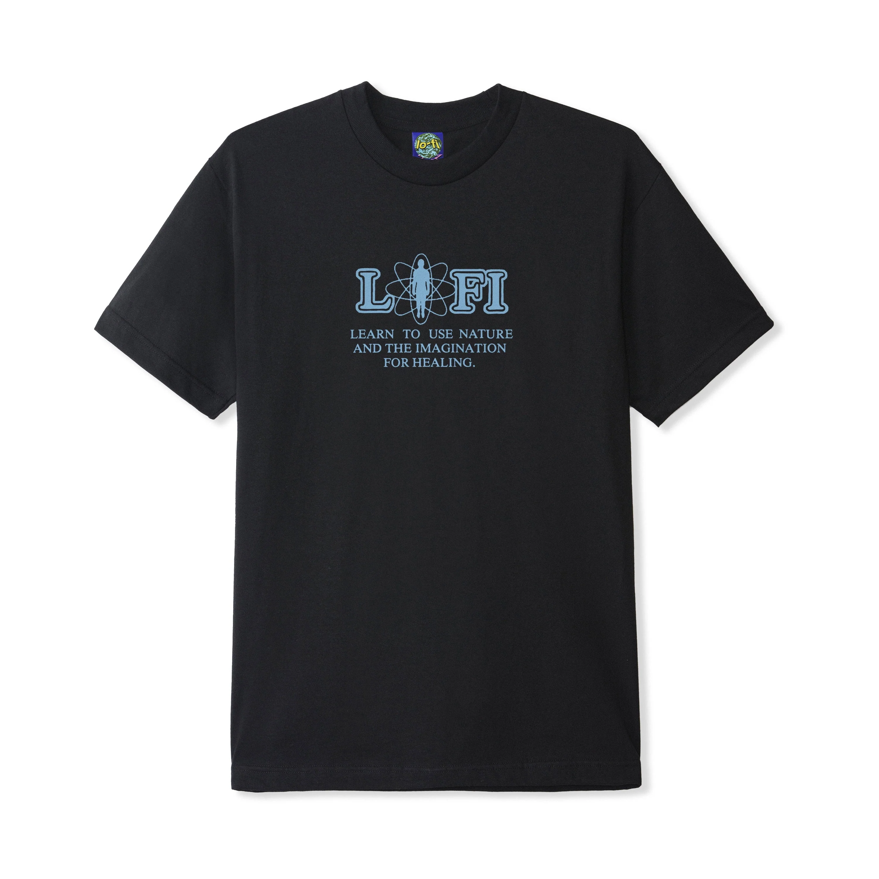Under Pressure Tee, Black - Image 2