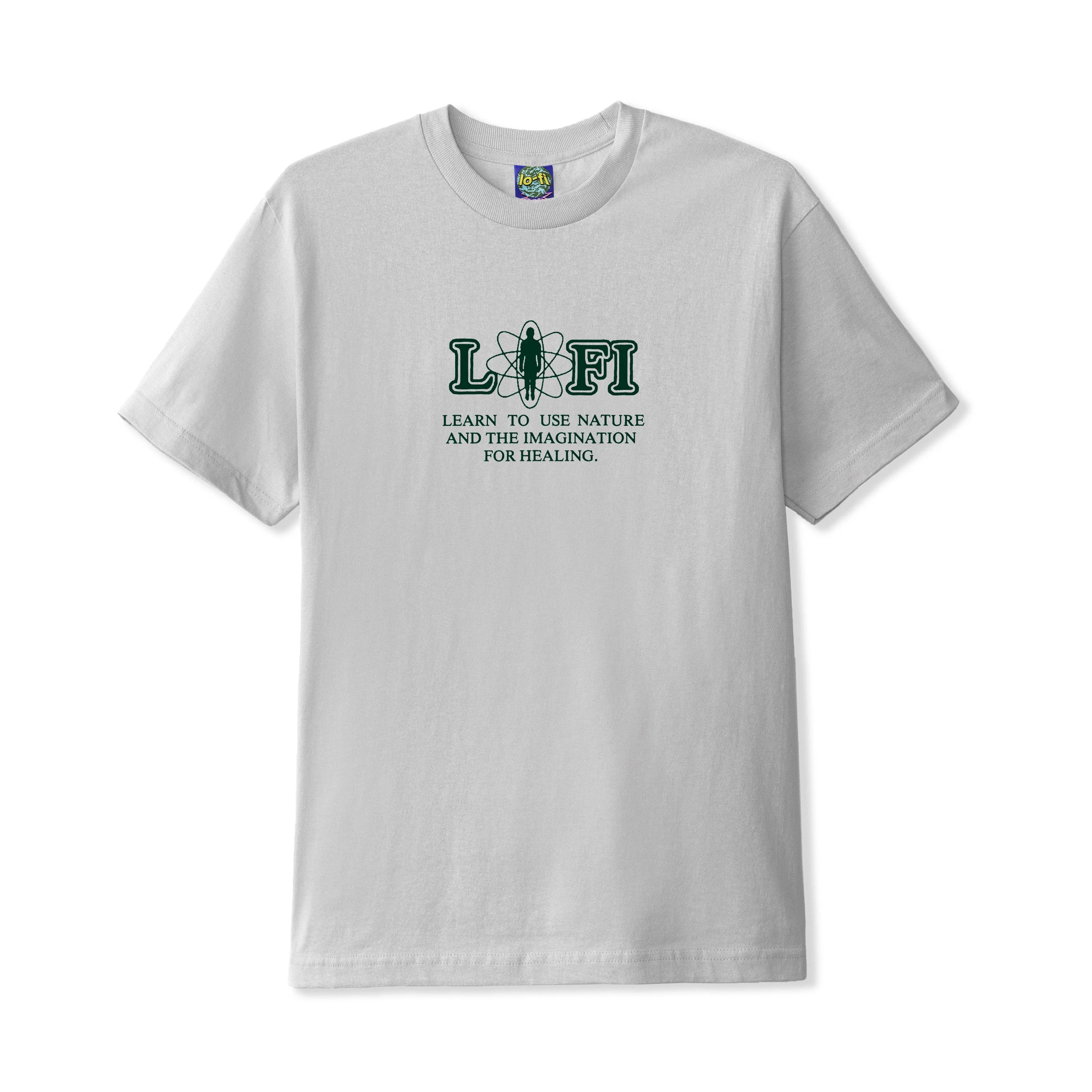 Under Pressure Tee, Cement - Image 2