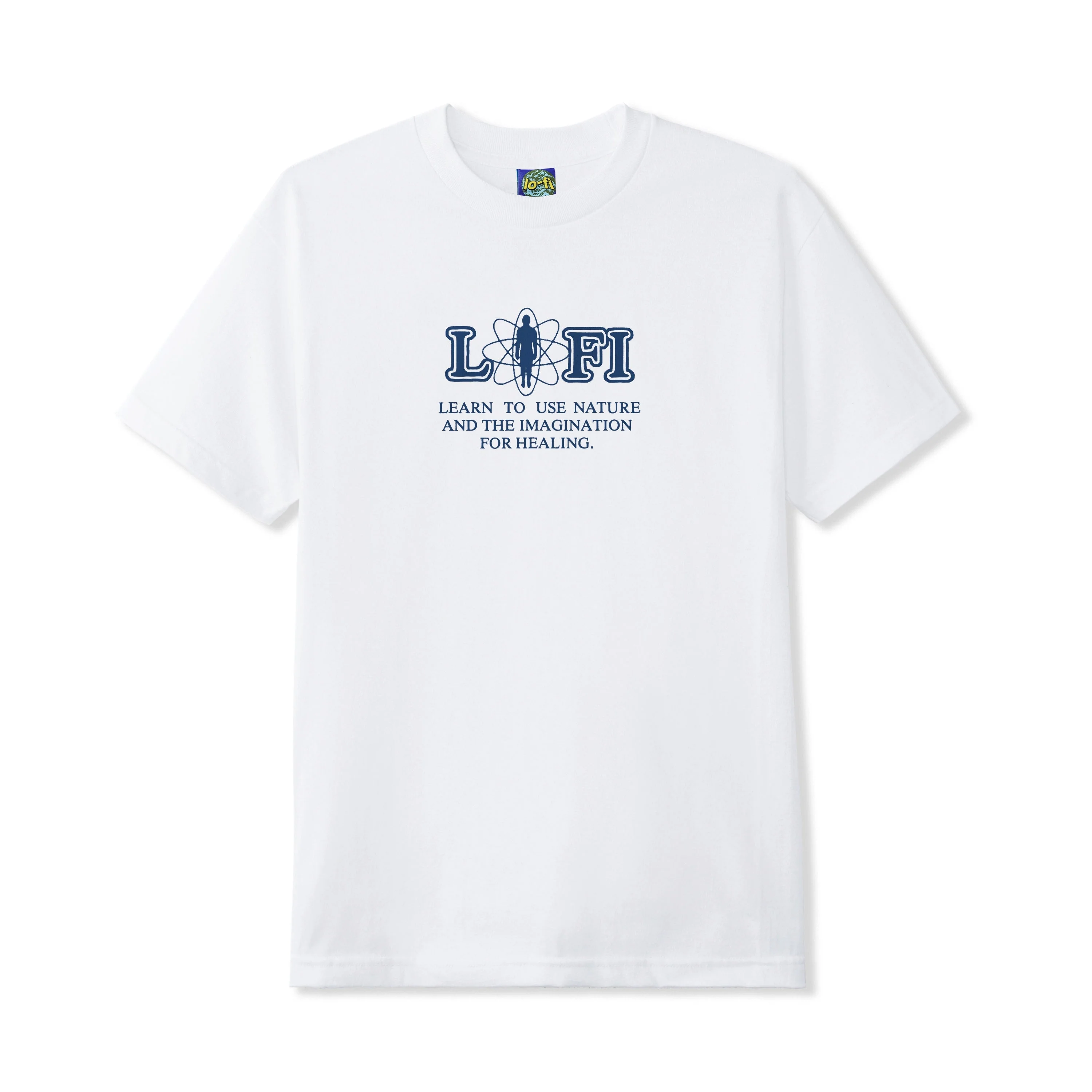 Under Pressure Tee, White - Image 2