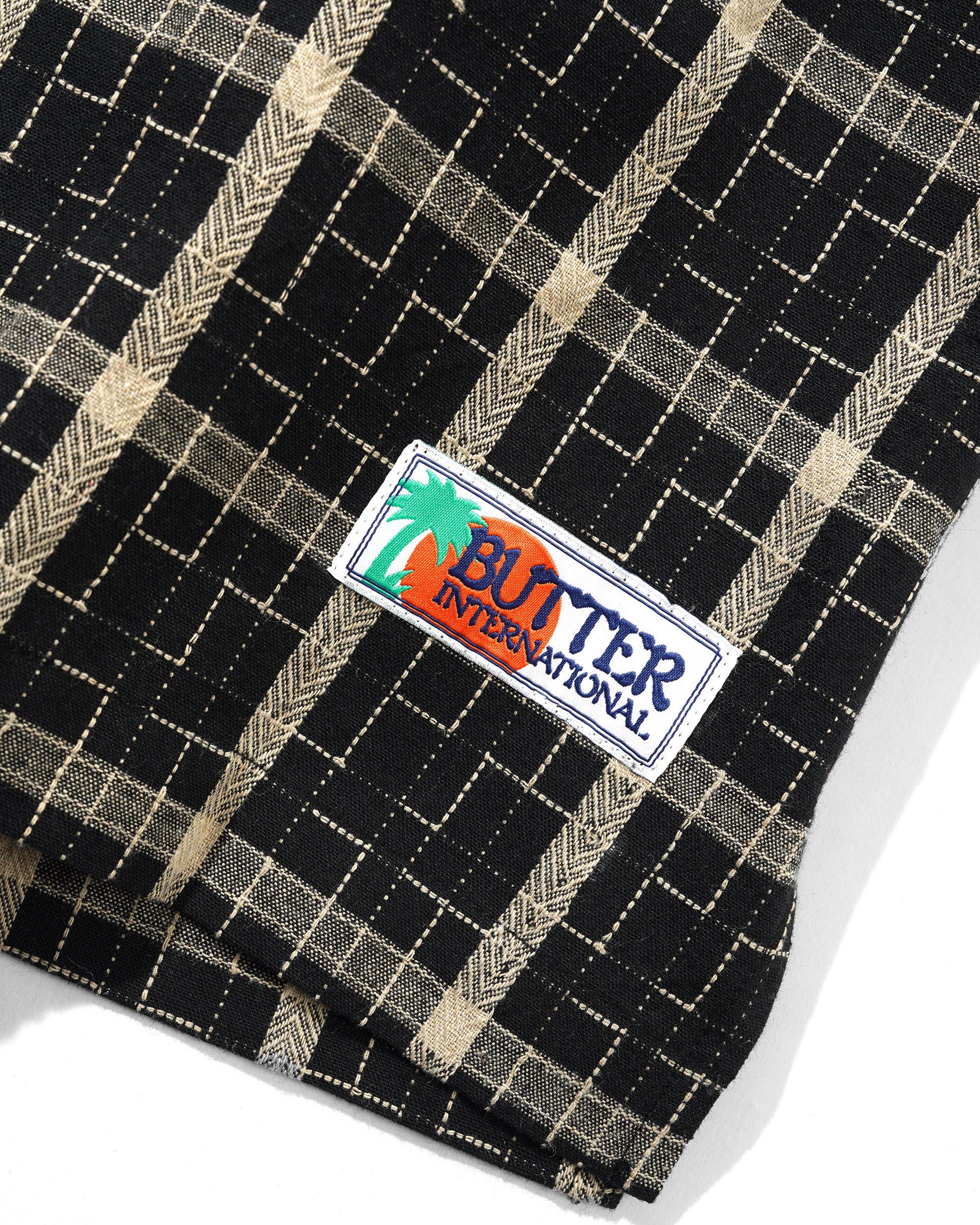 Vacation S/S Shirt, Black - Image 2