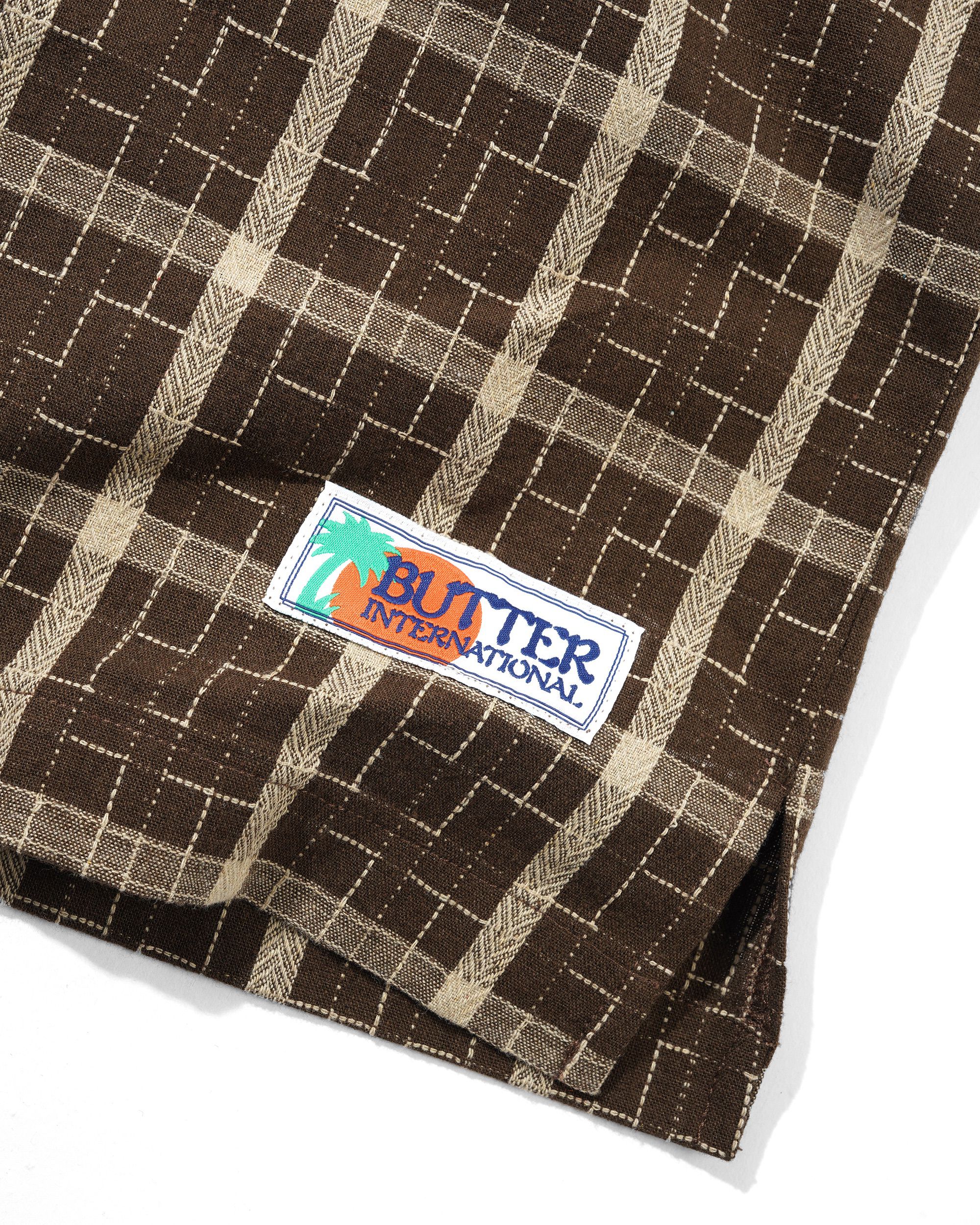 Vacation S/S Shirt, Brown - Image 2