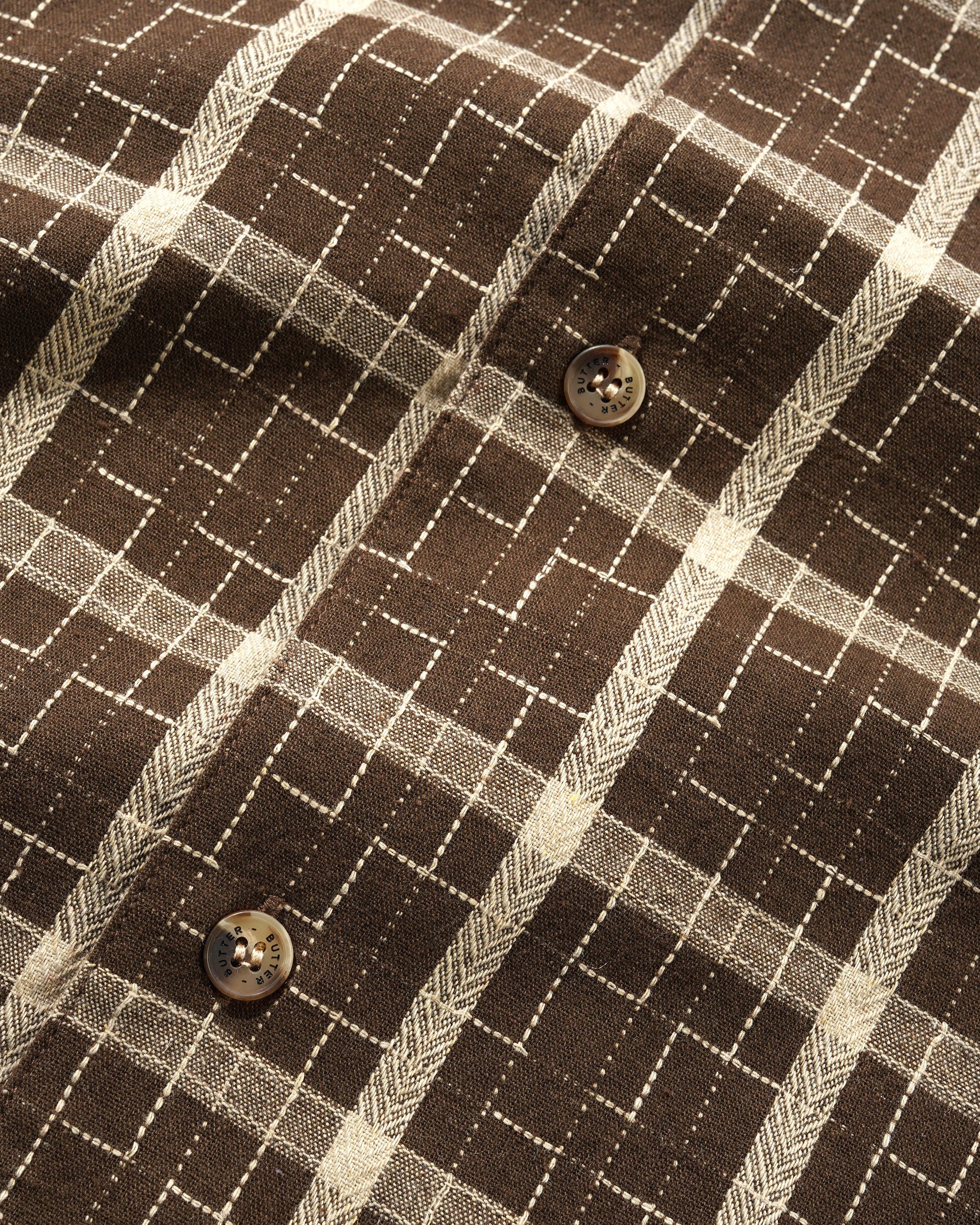 Vacation S/S Shirt, Brown - Image 3