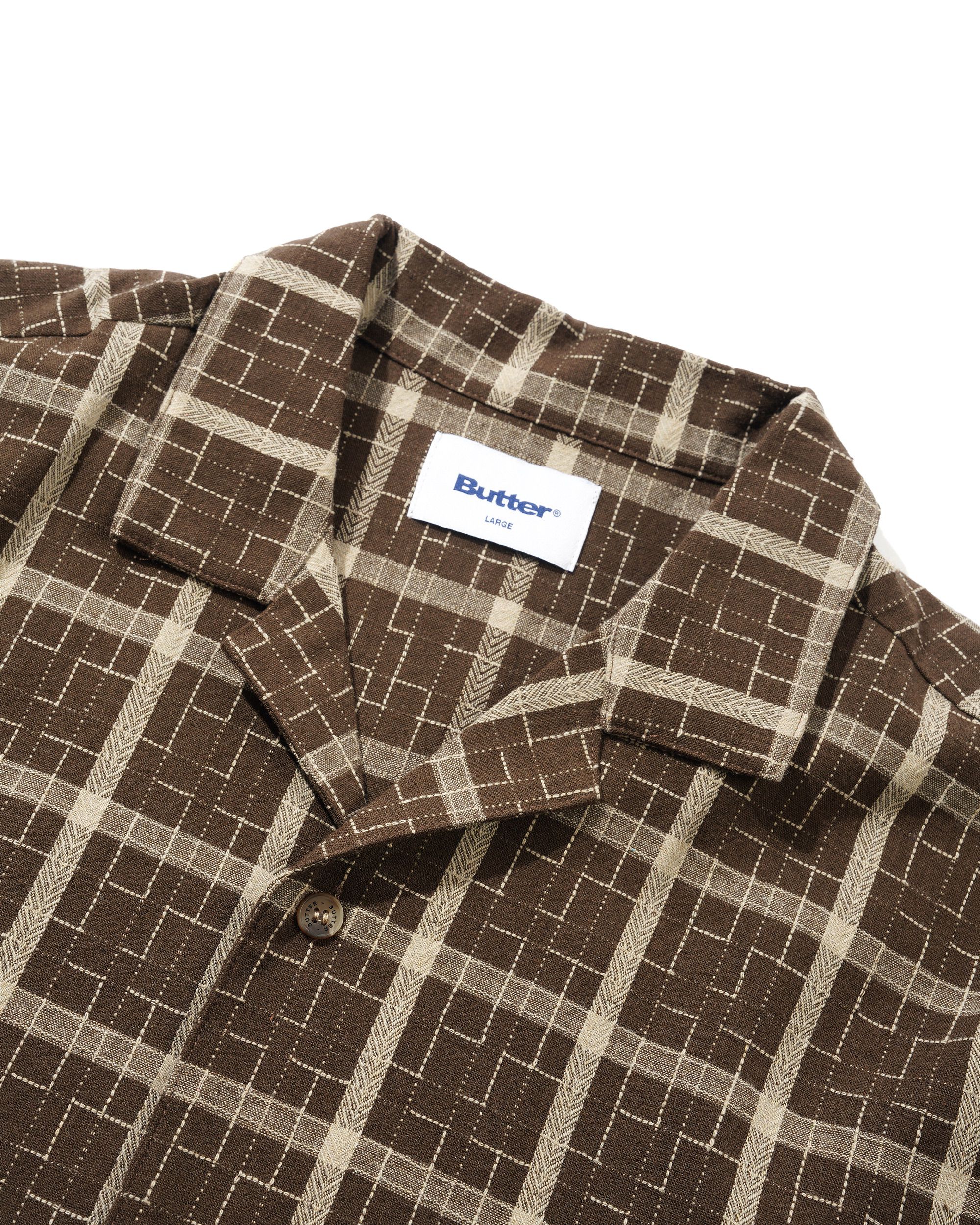 Vacation S/S Shirt, Brown - Image 4