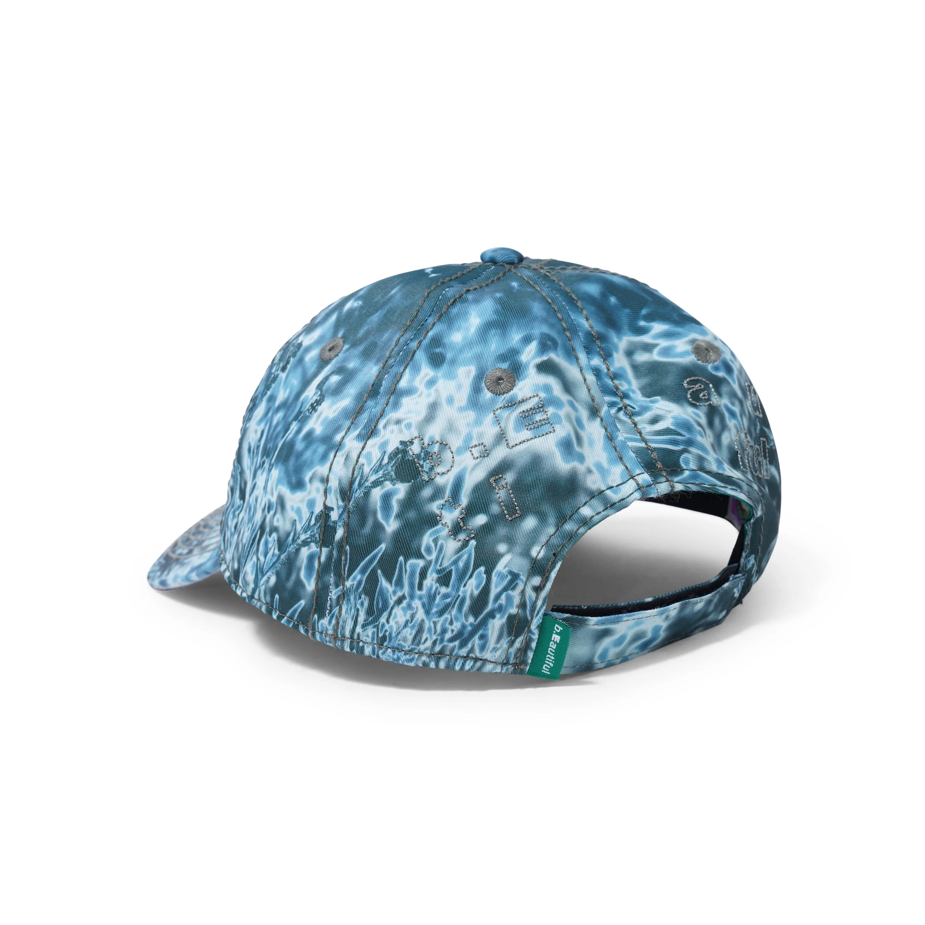 Vapor 6 Panel Hat, Field Camo - Image 2