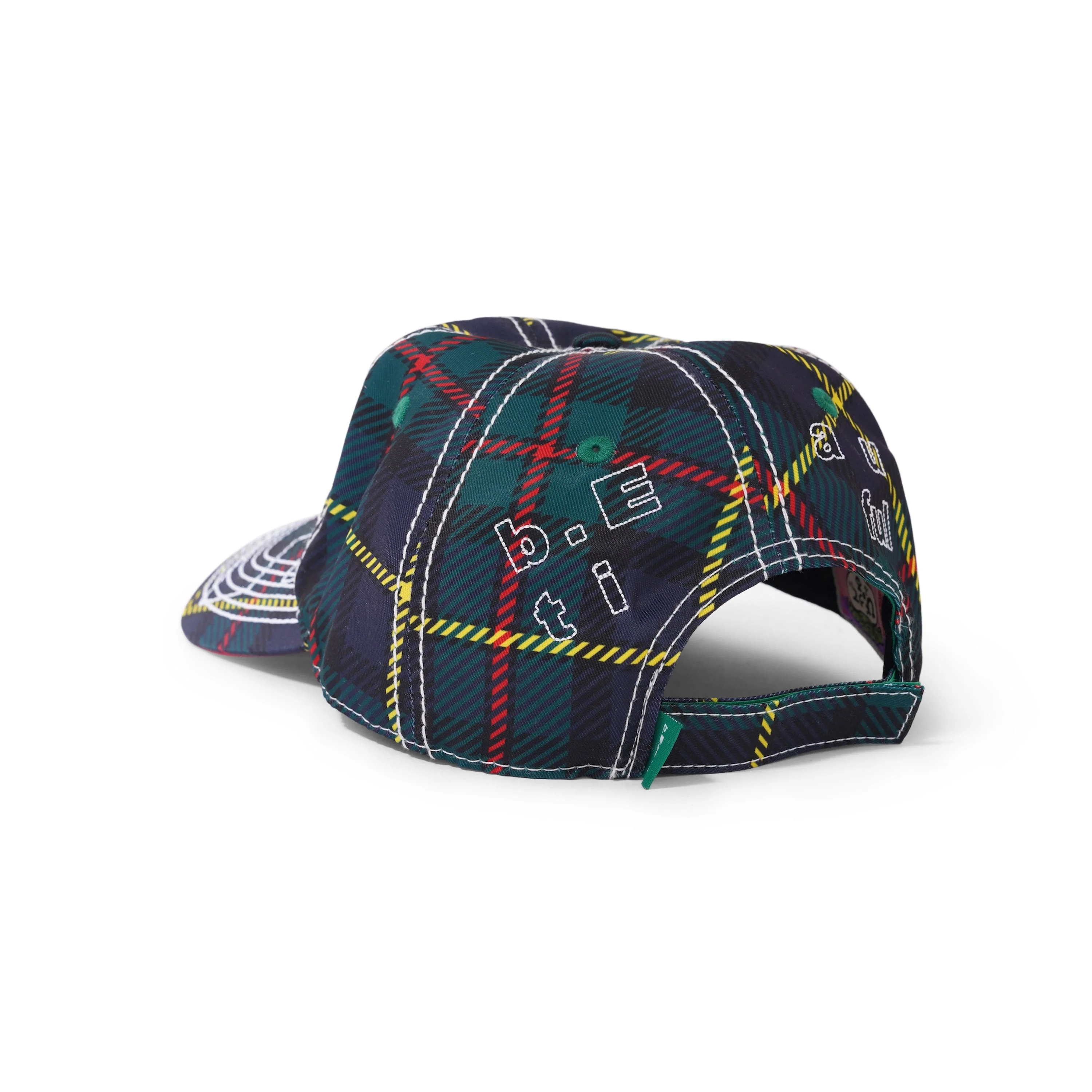 Vapor 6 Panel Hat, MacLeod Tartan - Image 2