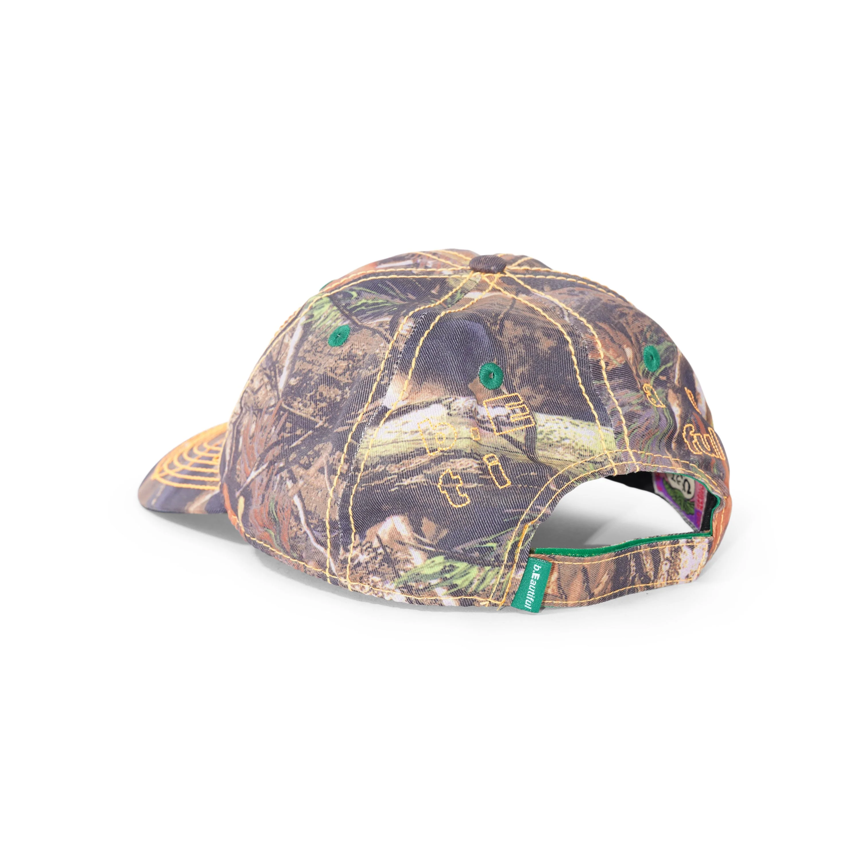 Vapor 6 Panel Hat, Night Camo - Image 2