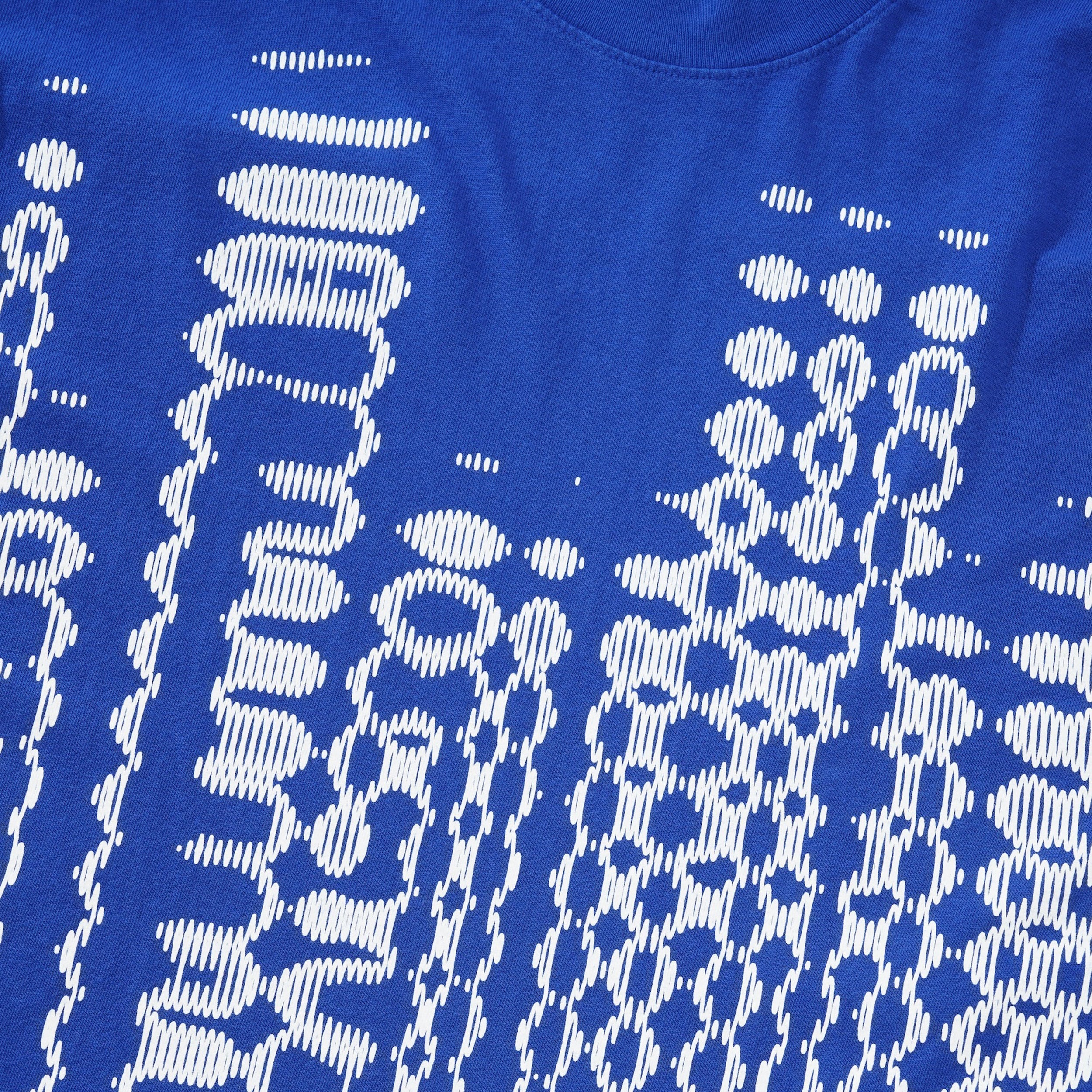 Vapor Logo L/S Tee, Cobalt Blue - Image 2