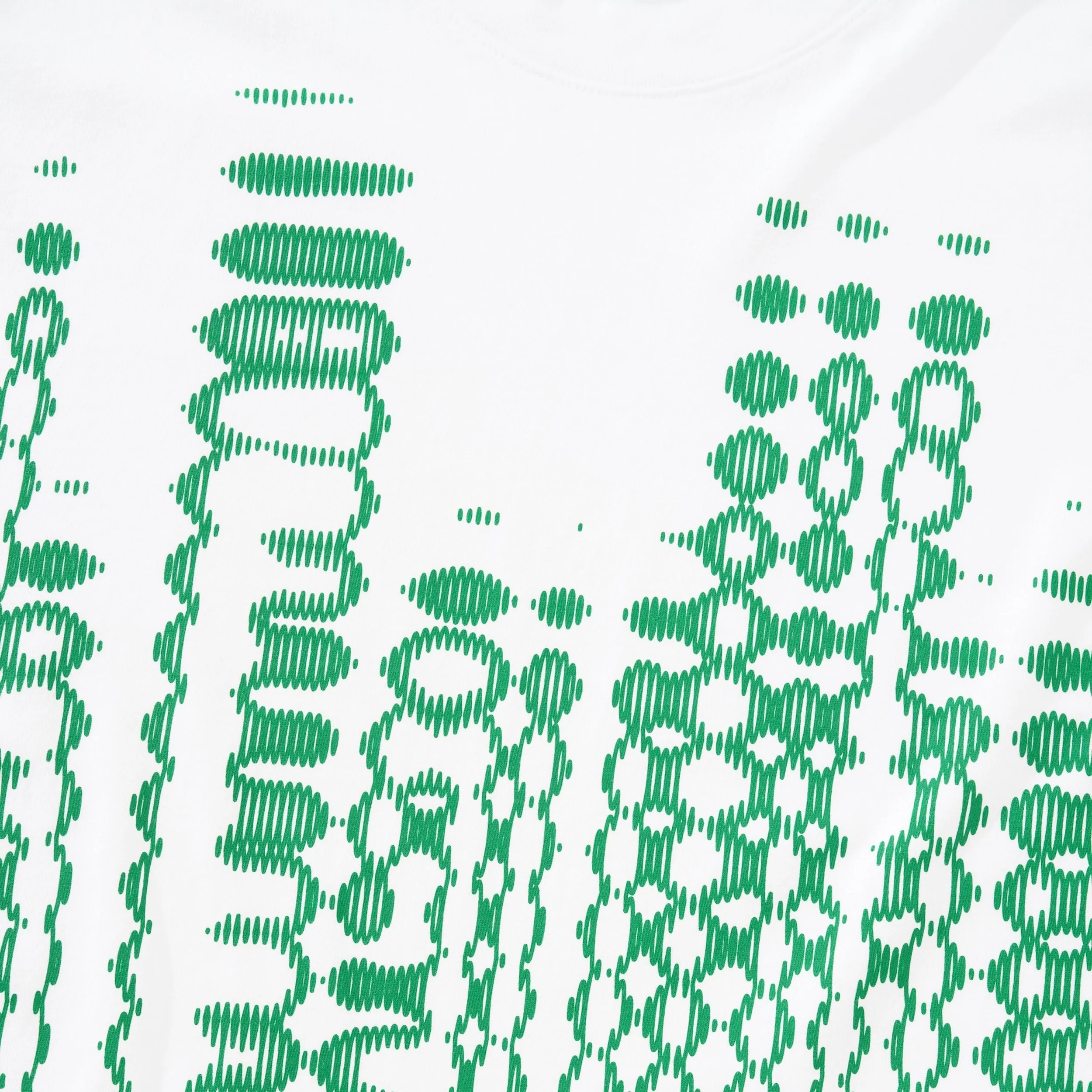 Vapor Logo L/S Tee, White - Image 2