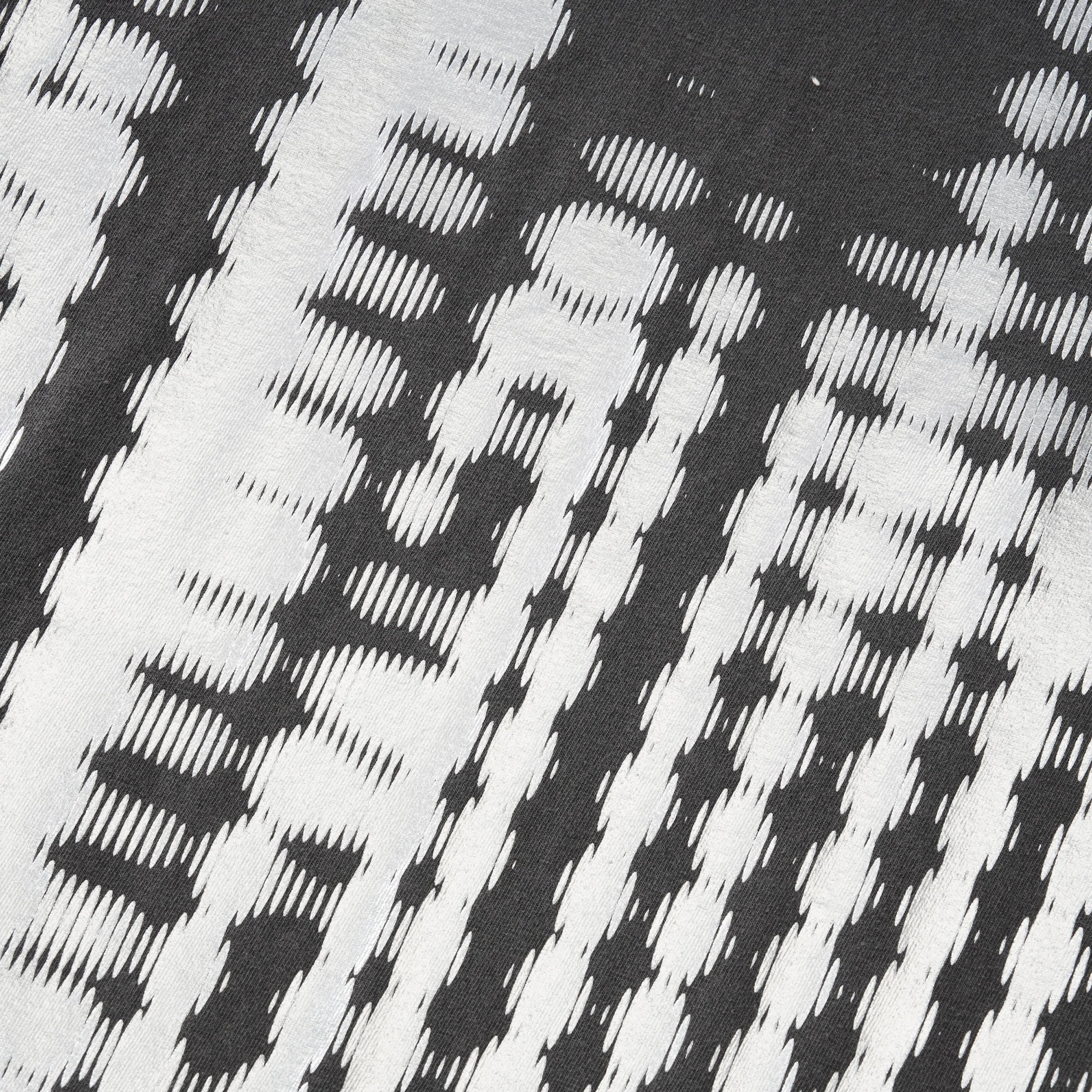 Vapor Logo Tee, Vintage Black / Metallic Silver - Image 2