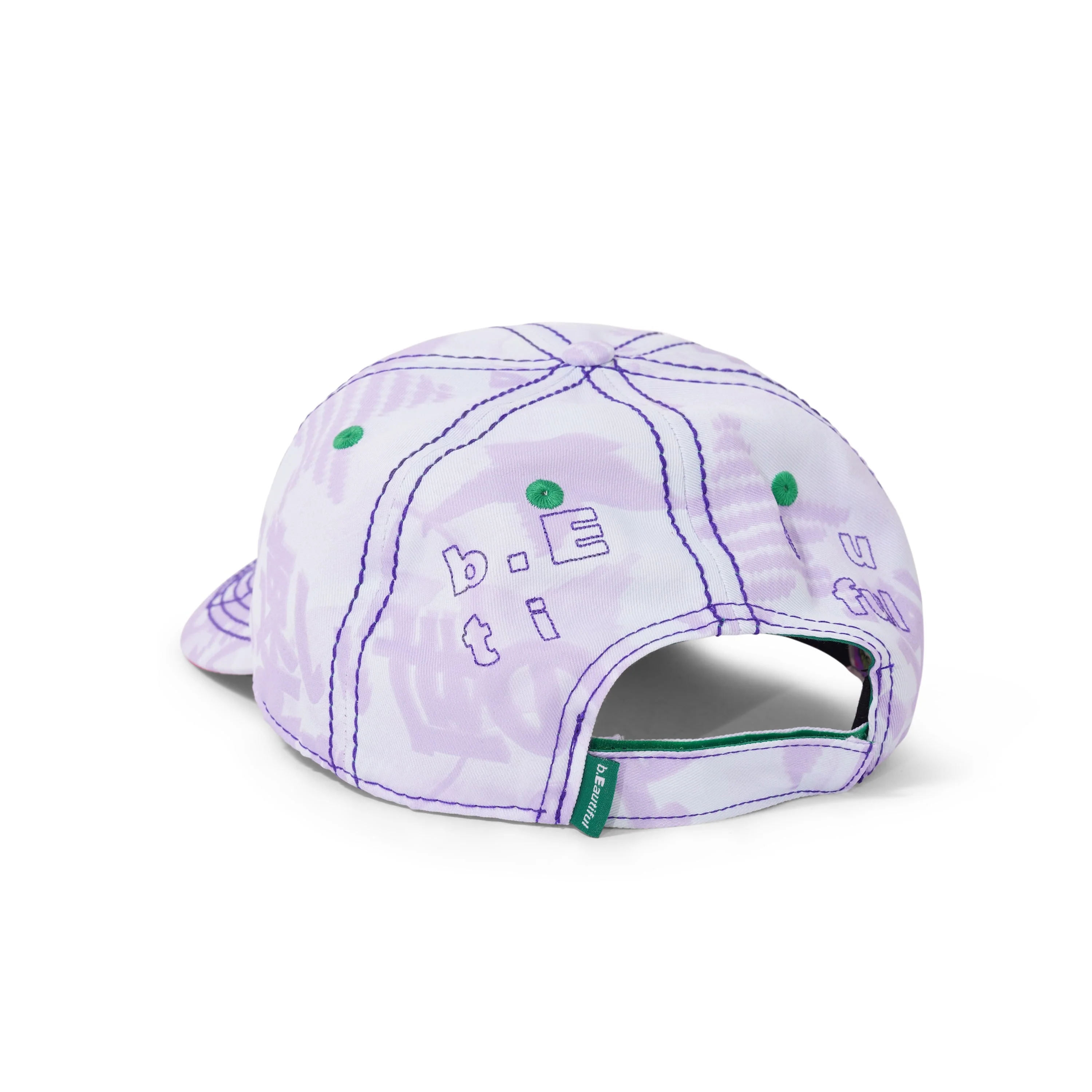 Vapour 6 Panel Hat, Hayai - Image 2