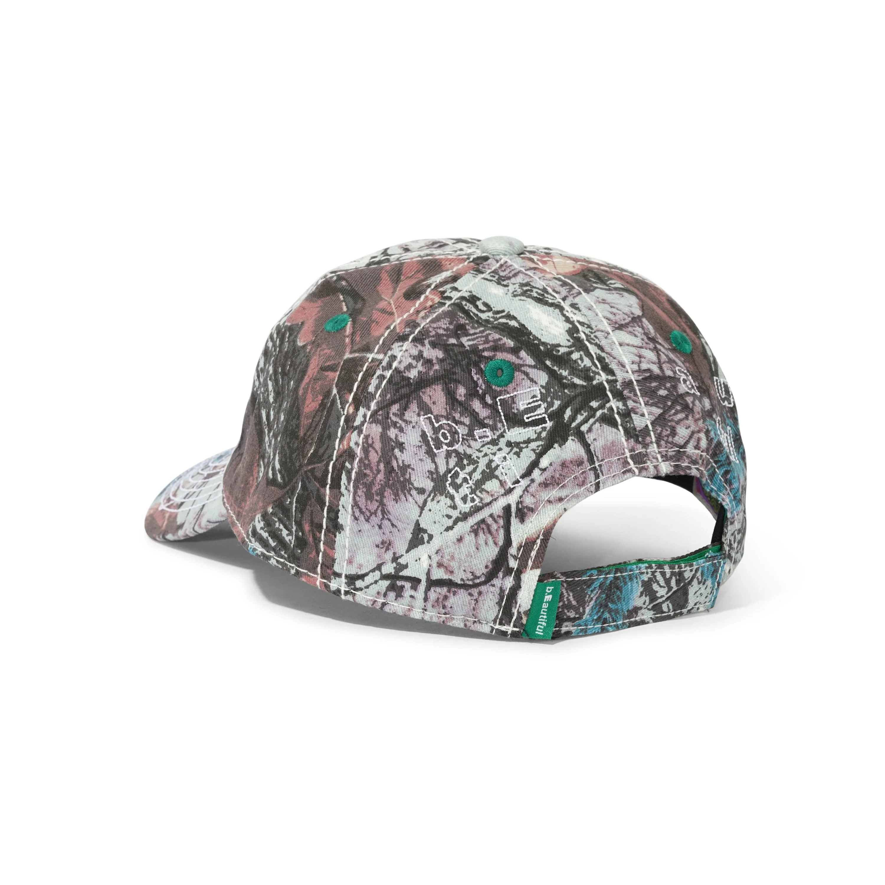 Vapor 6 Panel Hat, Stone Blue Real Camo - Image 2