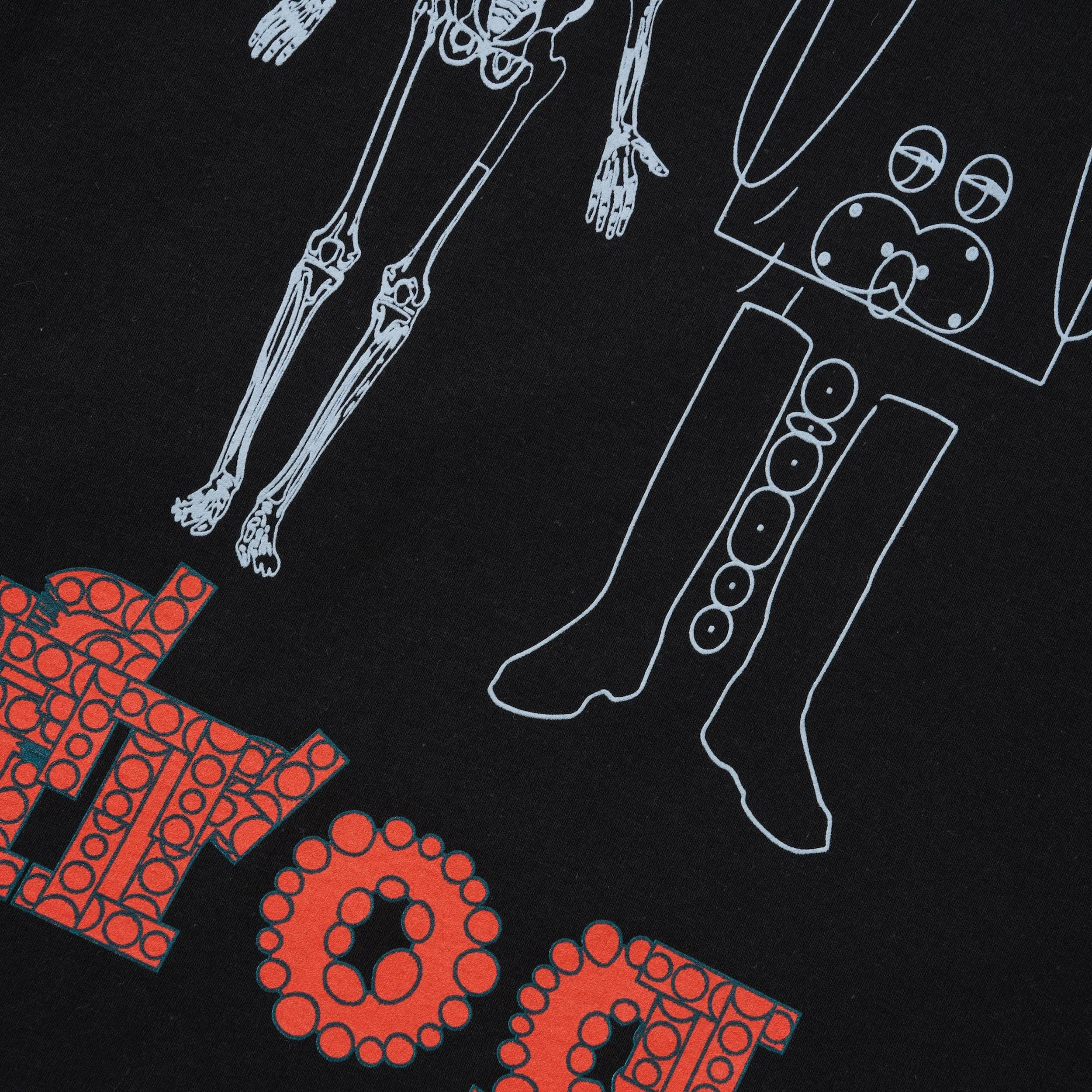 Vector World Tee, Black - Image 2