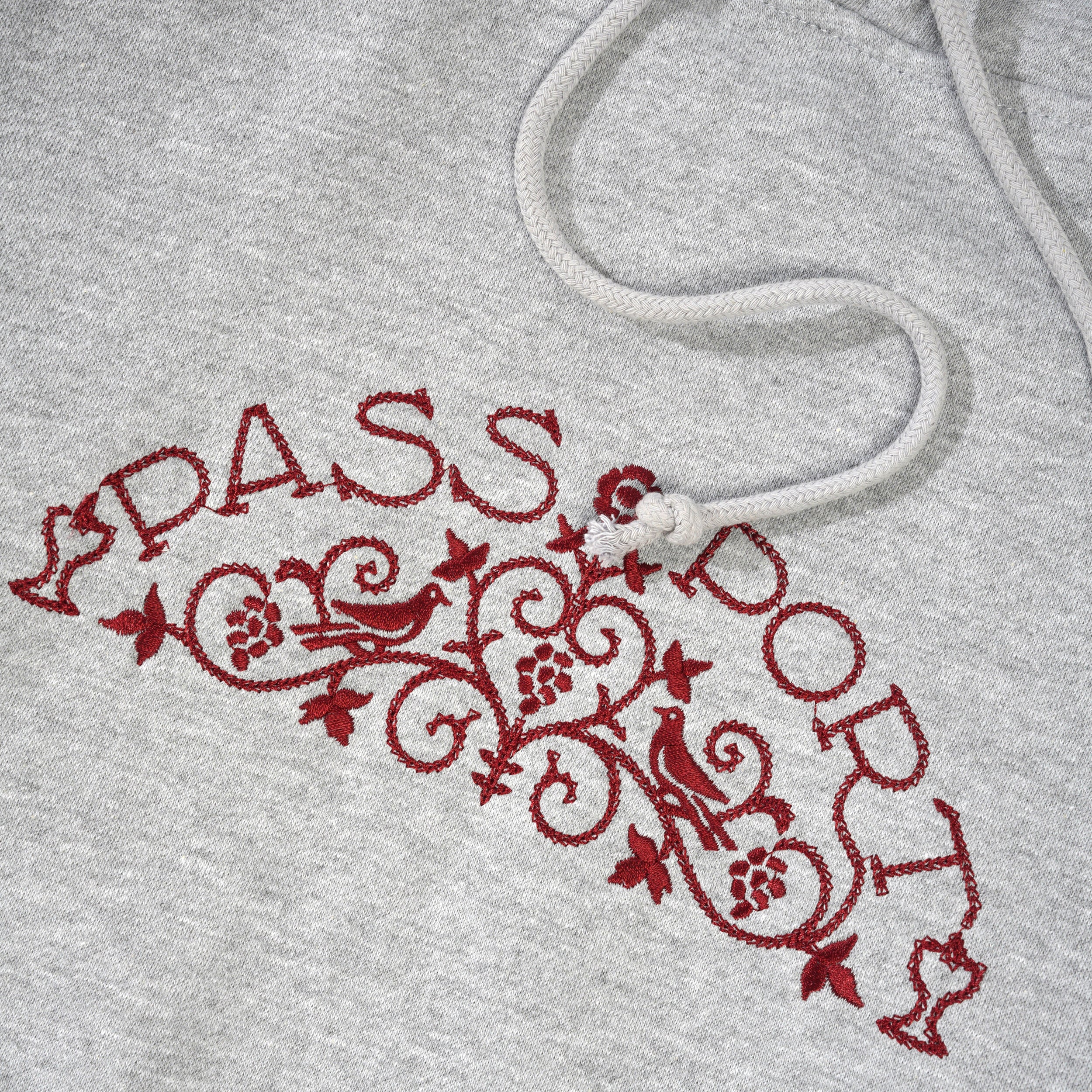 Vineyard Birds Pullover, Ash - Image 2