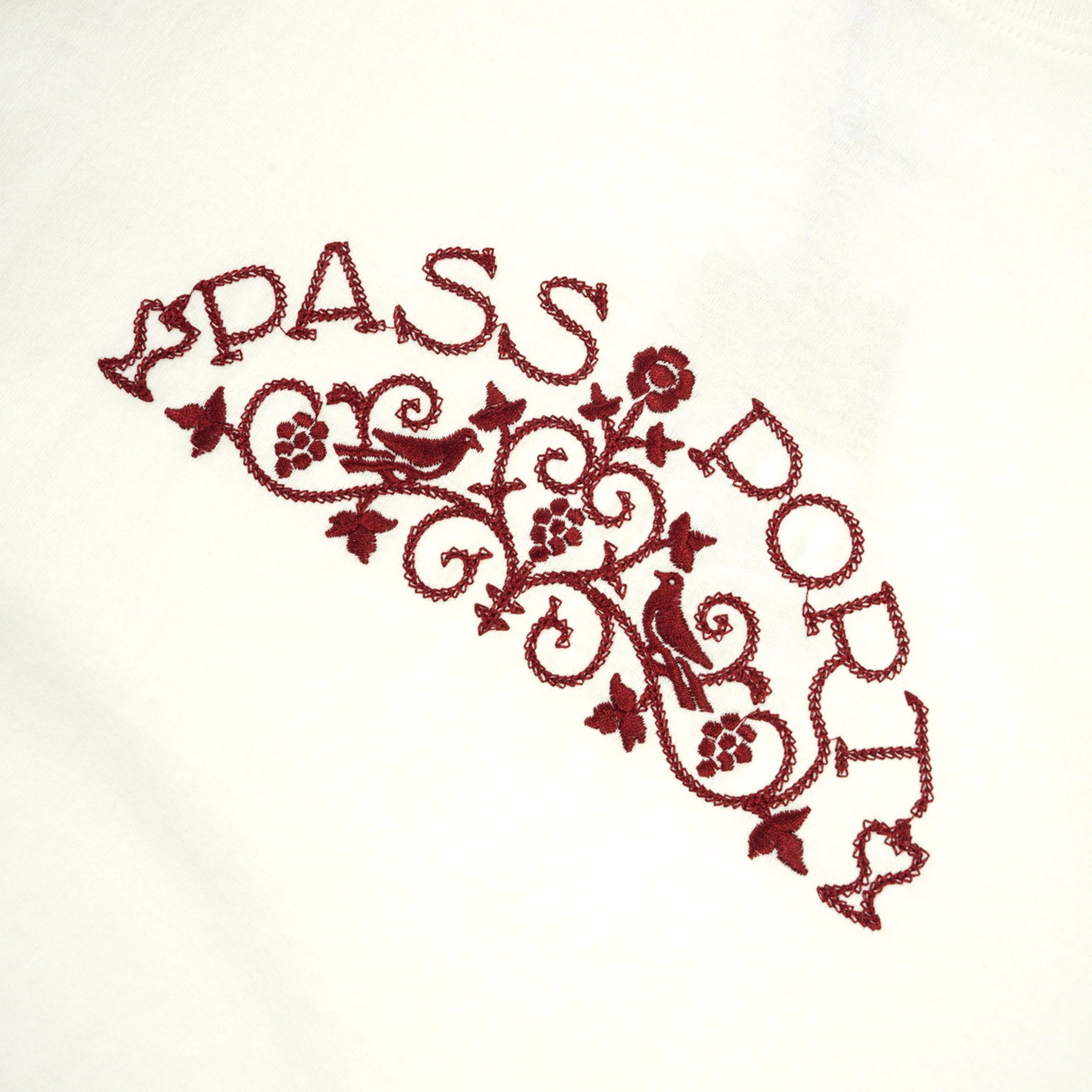 Vineyard Birds Tee, White - Image 2