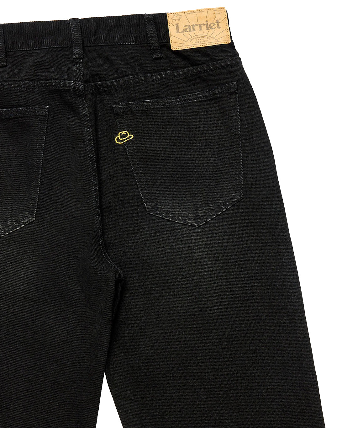 Vini Denim Jeans, Black - Image 3