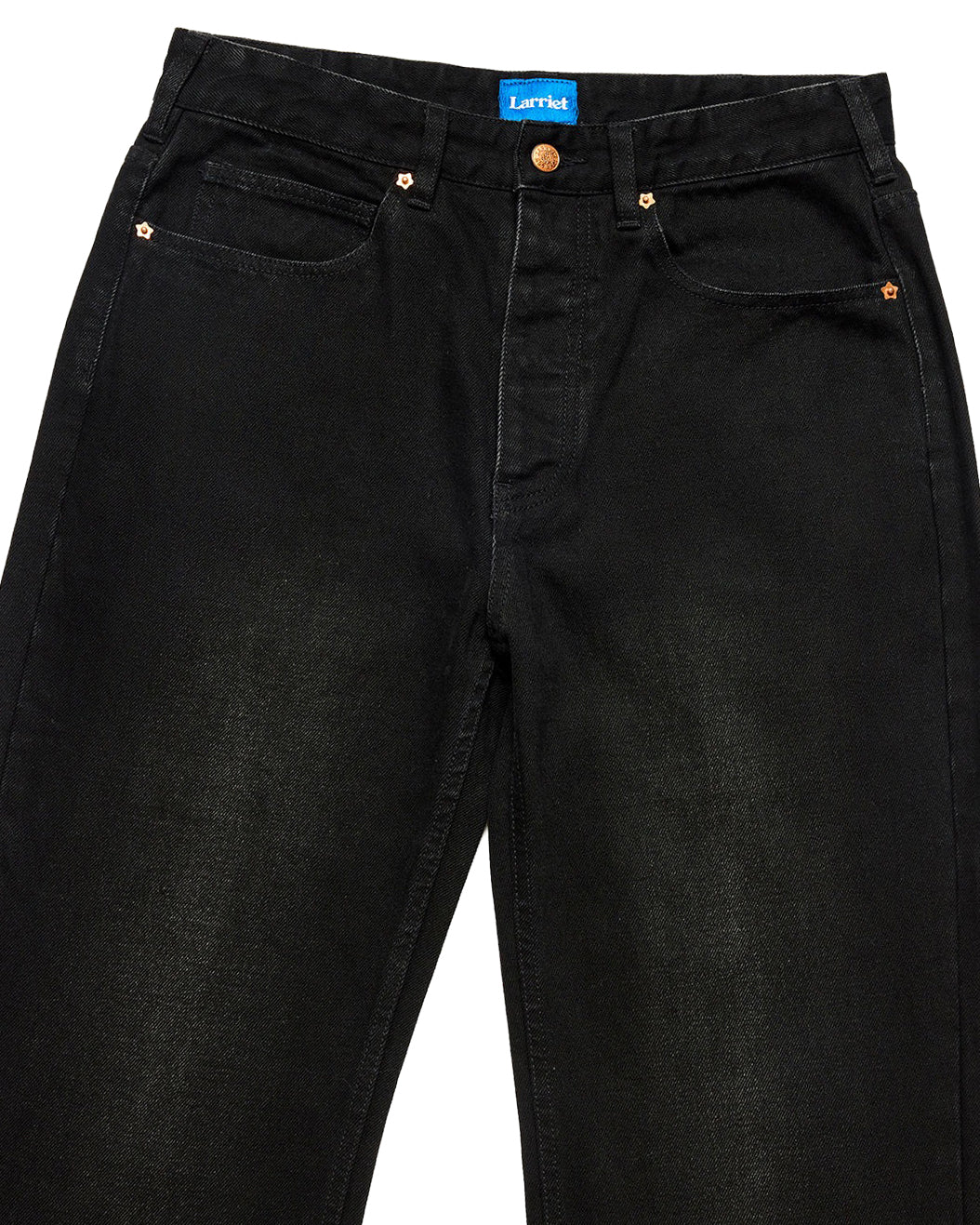 Vini Denim Jeans, Black - Image 4