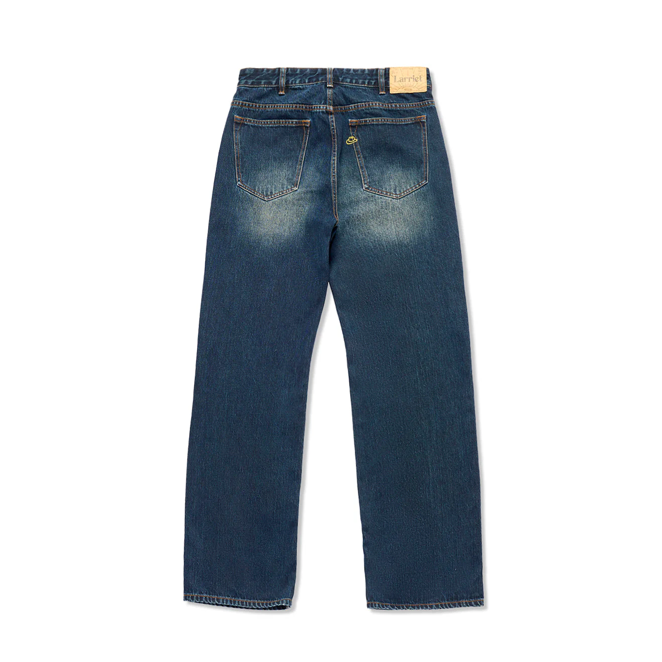 Vini Denim Jeans, Dirty Indigo - Image 2