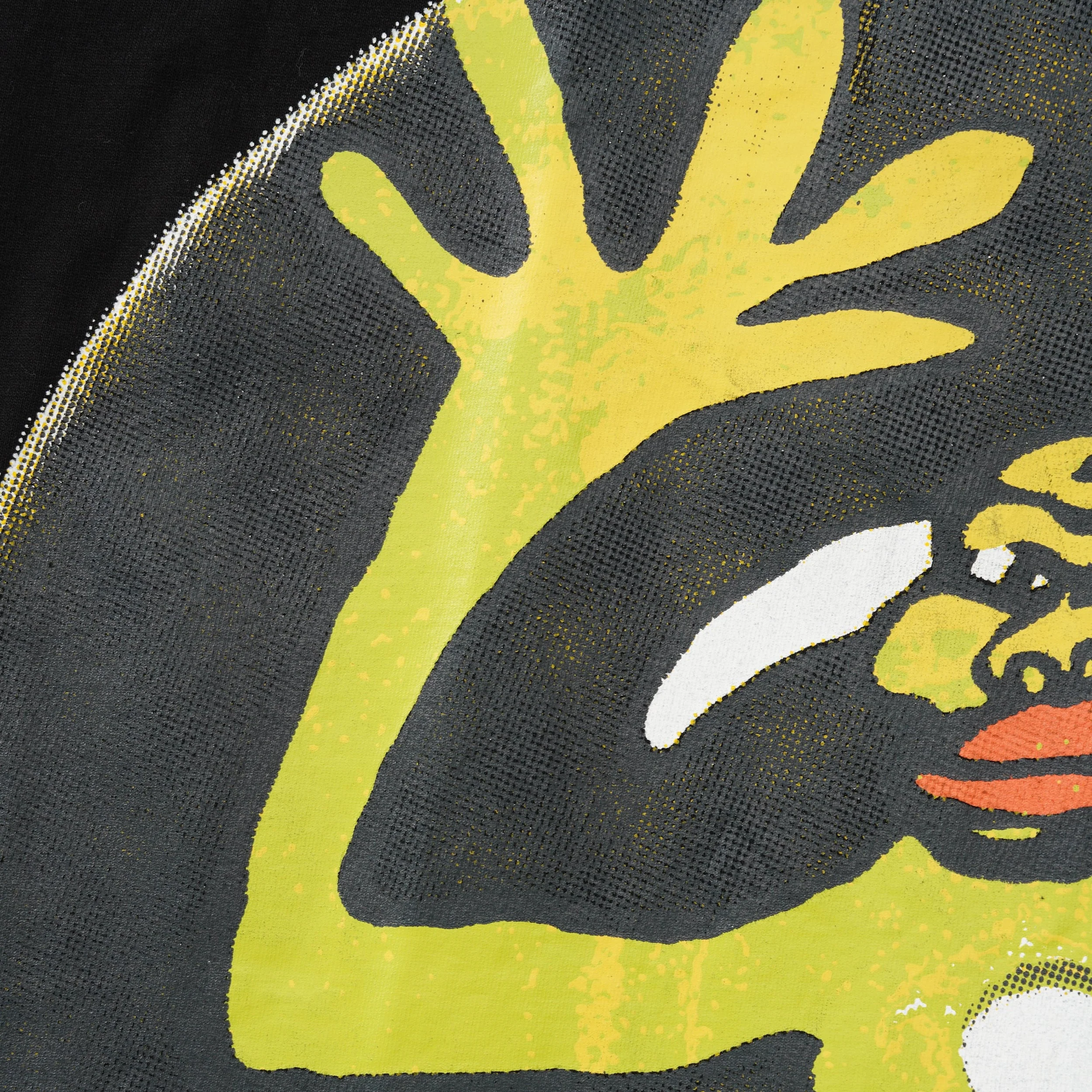 Vinyl Tee, Black - Image 2