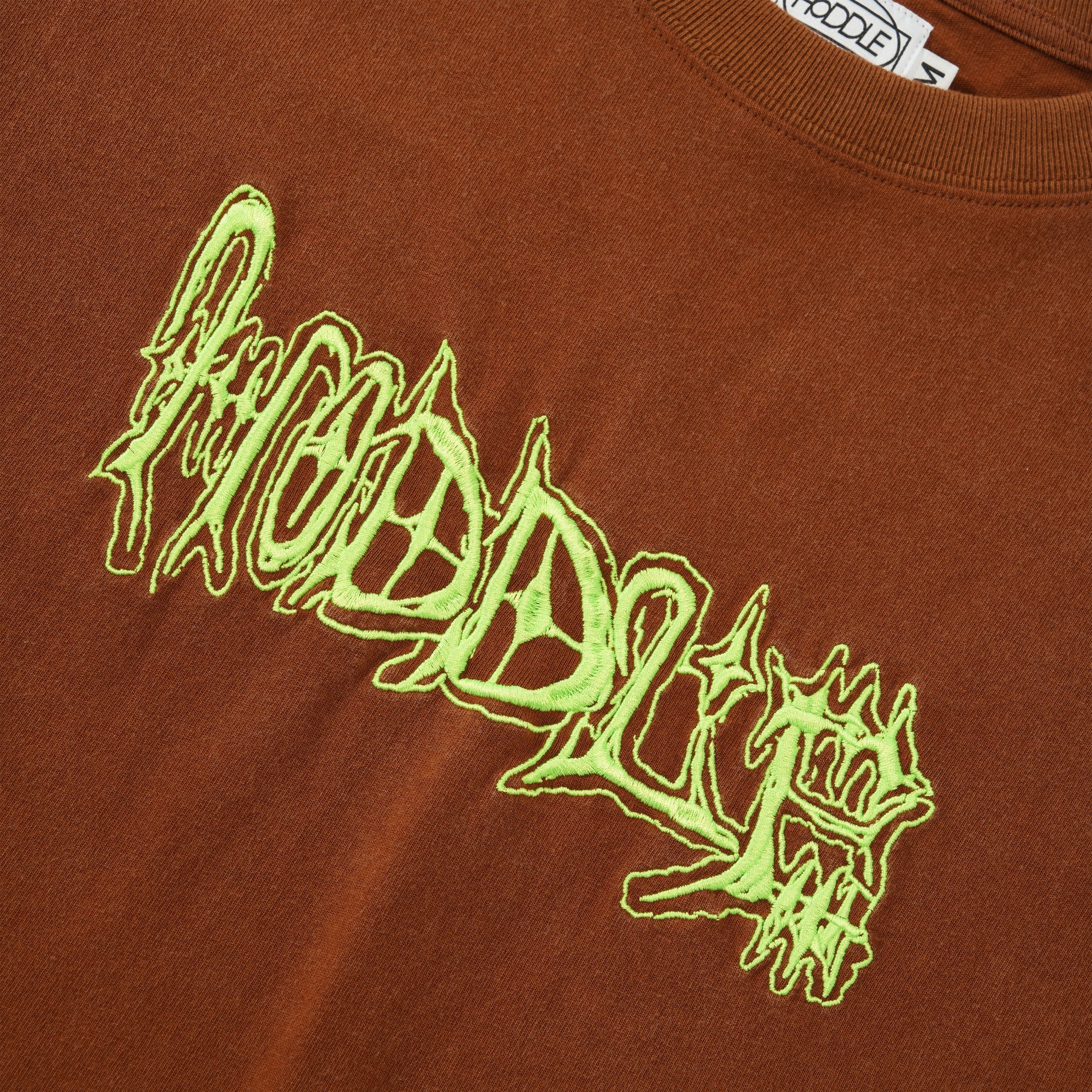 Vision Logo Tee, Brown - Image 2