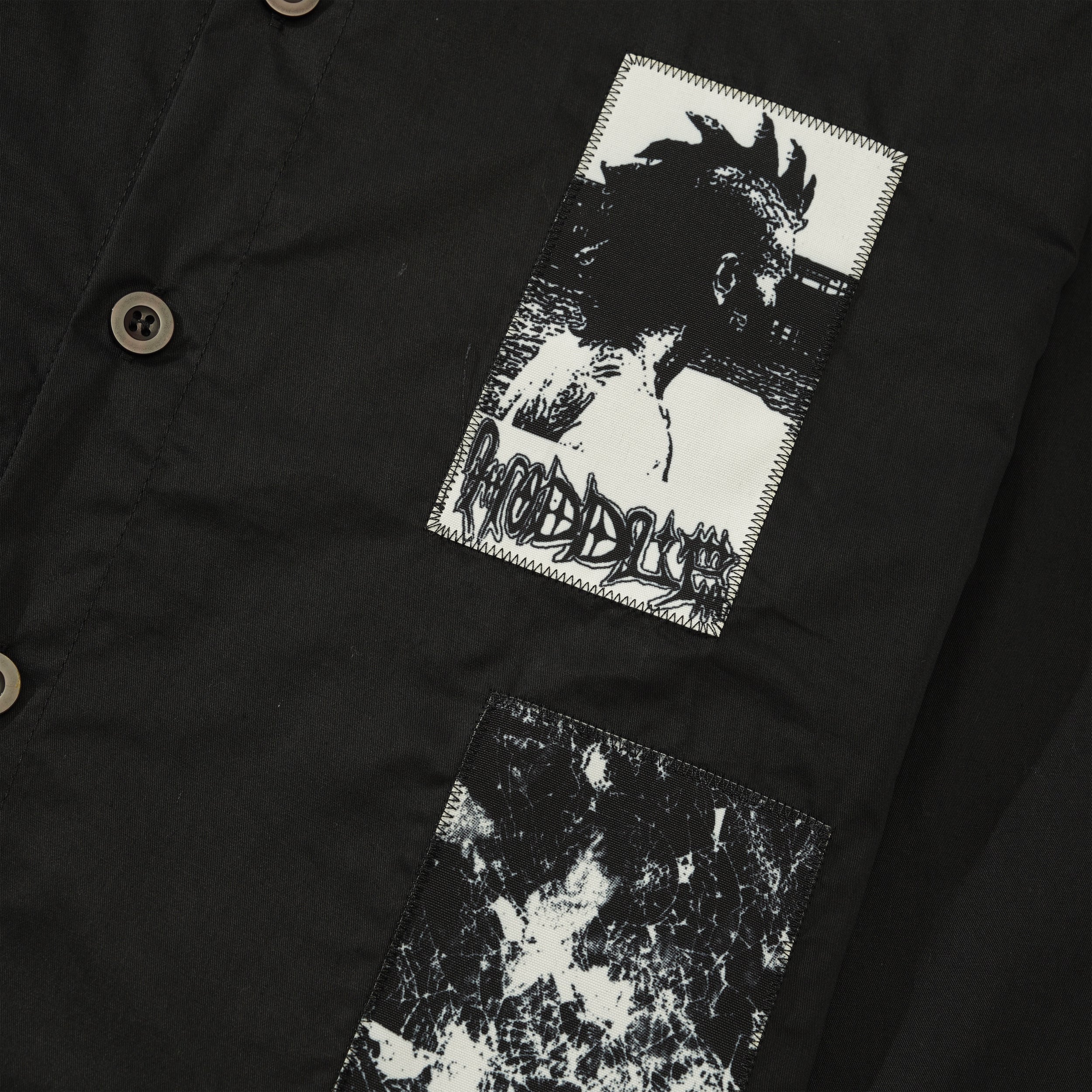 Vision Of Oxford Shirt, Black - Image 2