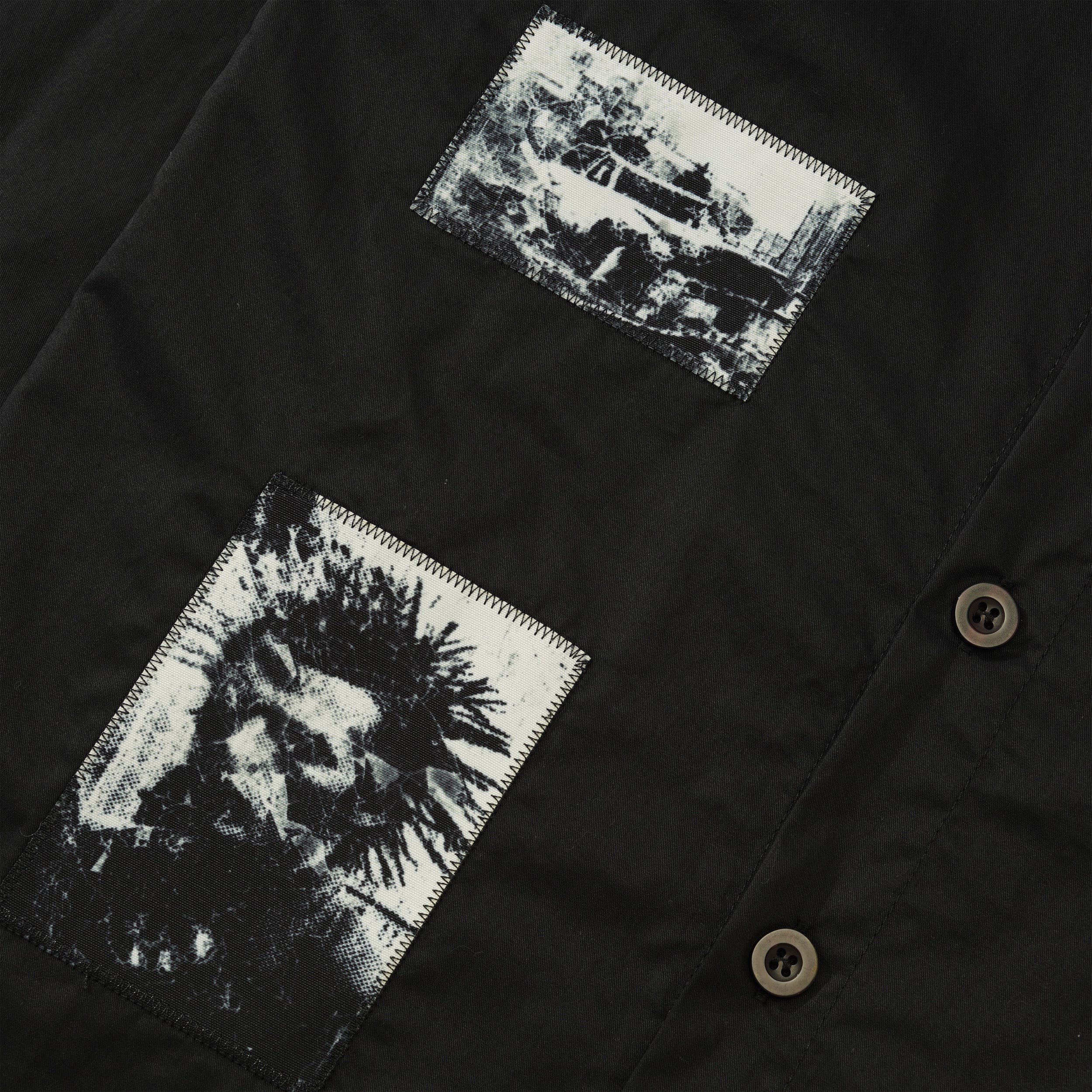 Vision Of Oxford Shirt, Black - Image 3