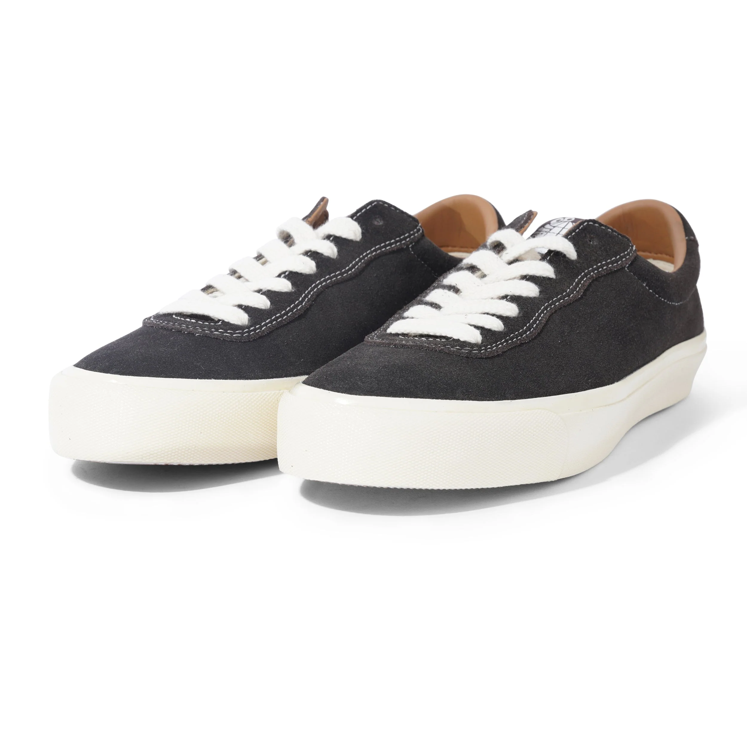VM001 Lo Suede, Coffee Bean / White - Image 2