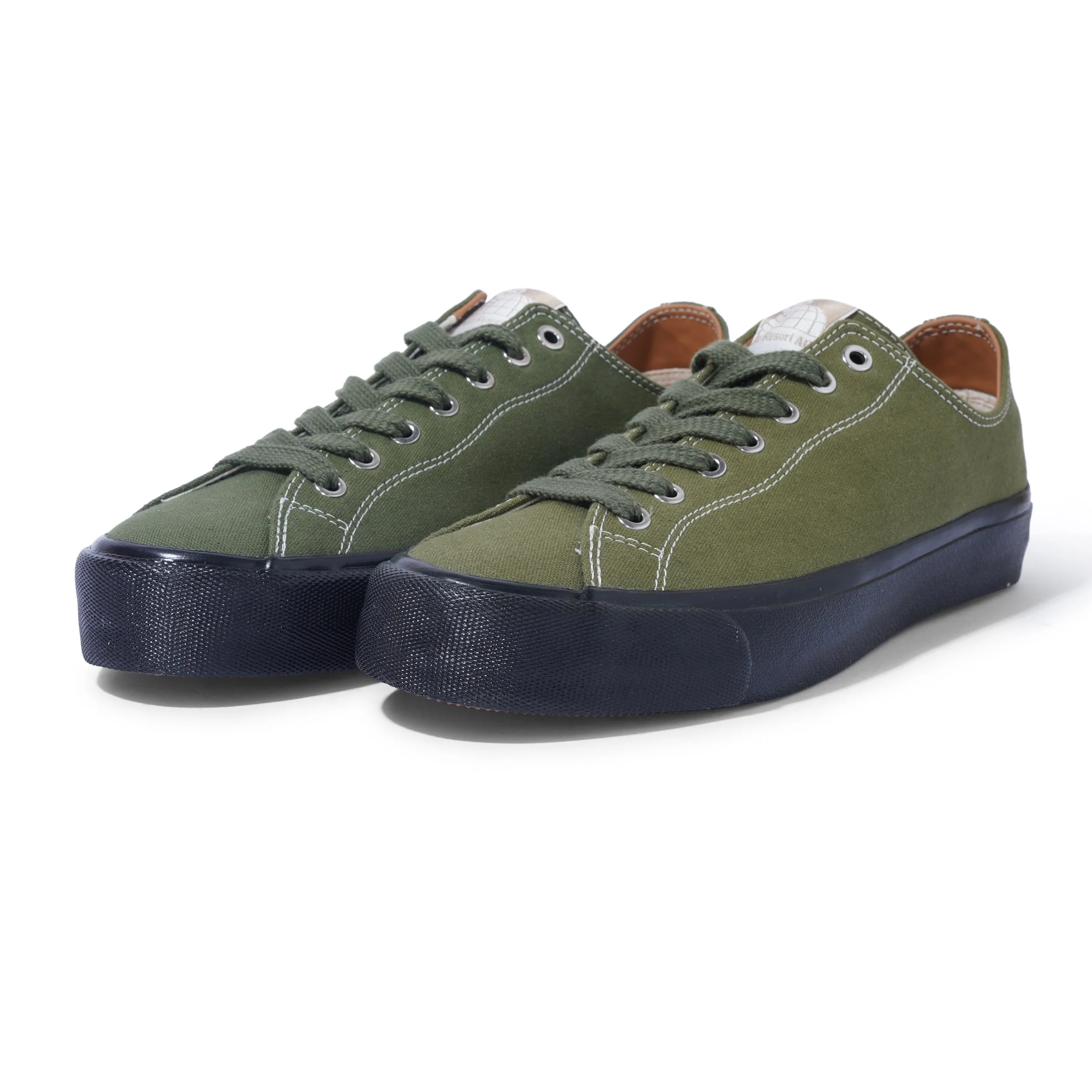 VM003 Canvas Lo, Leaf Green / Black - Image 2