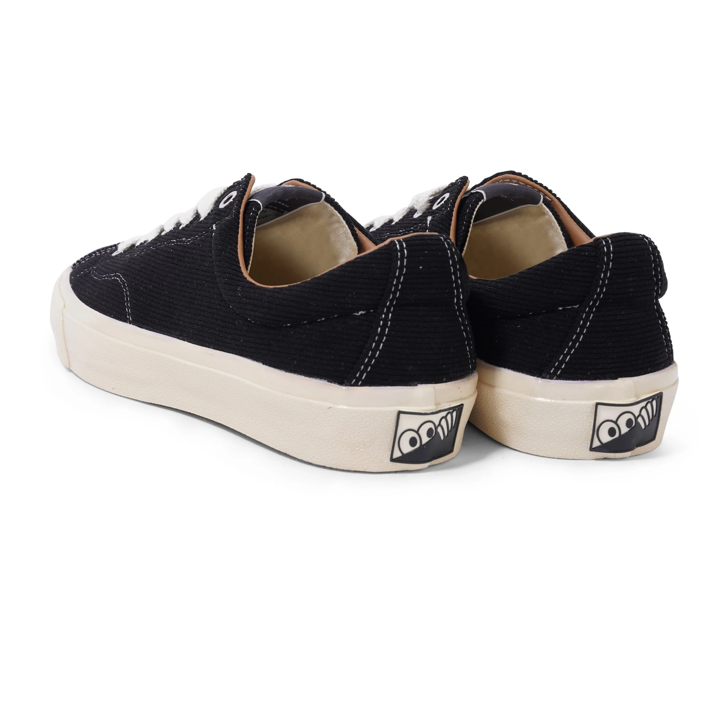 VM003-Lo Cord, Black  / White - Image 3