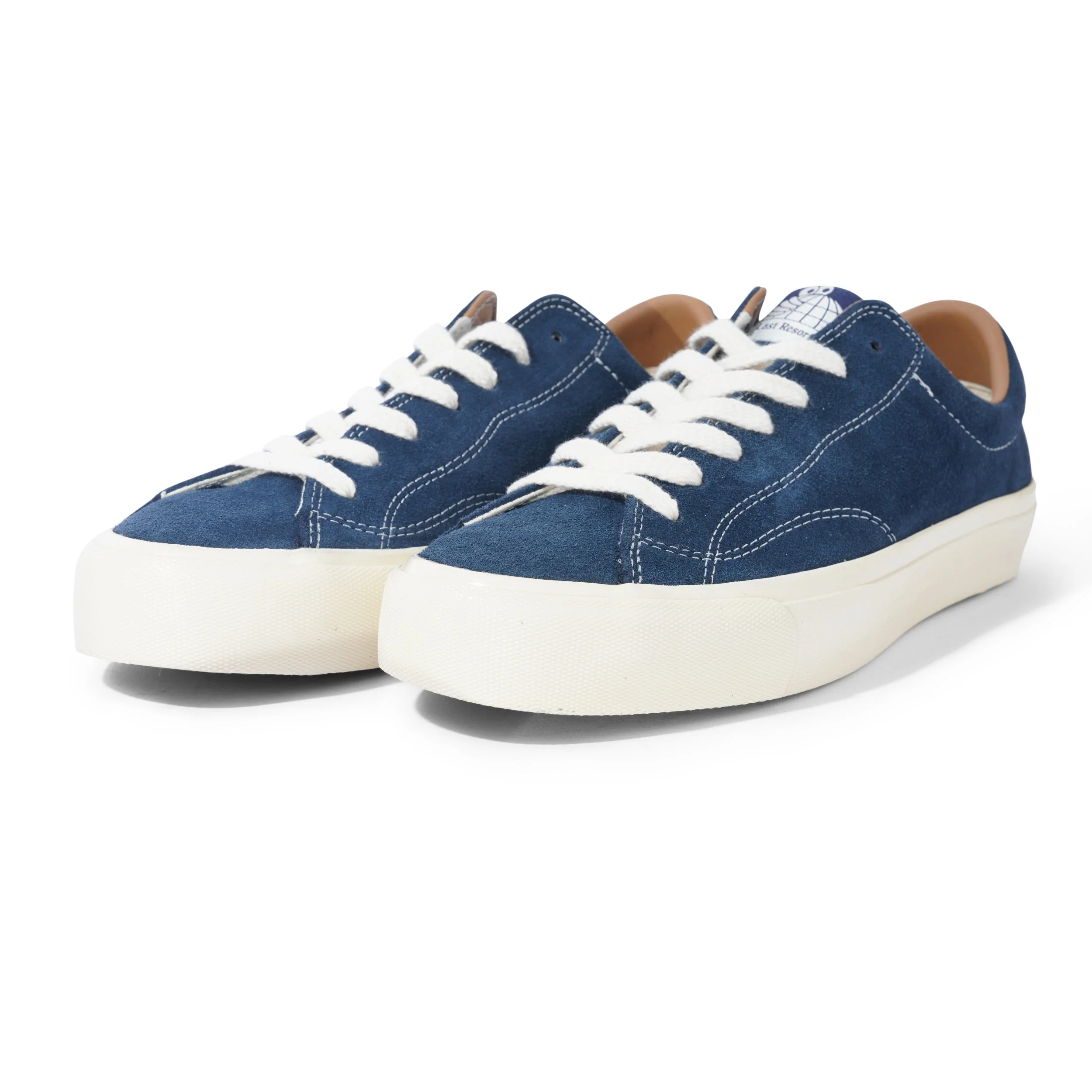 VM003 Lo Suede, Dress Blue / White - Image 2